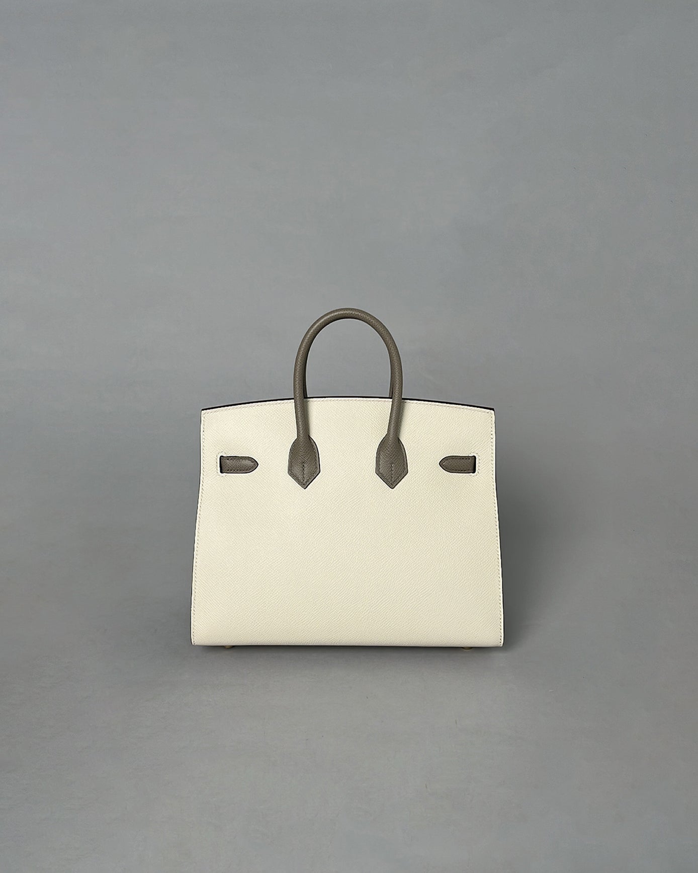 Birkin 25 HSS Craie/Gris Asphalt