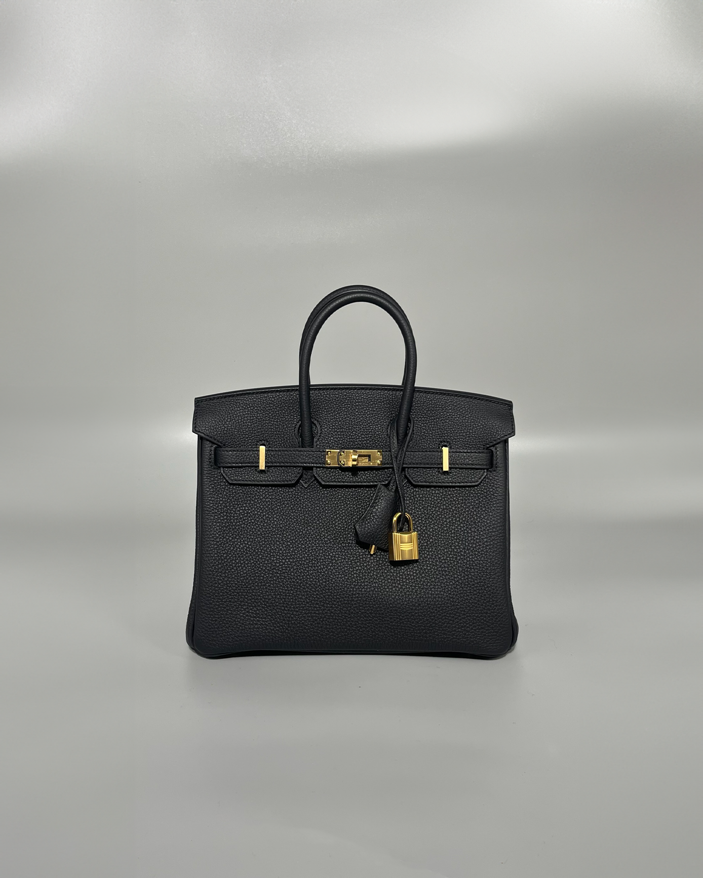 Birkin 25 Black
