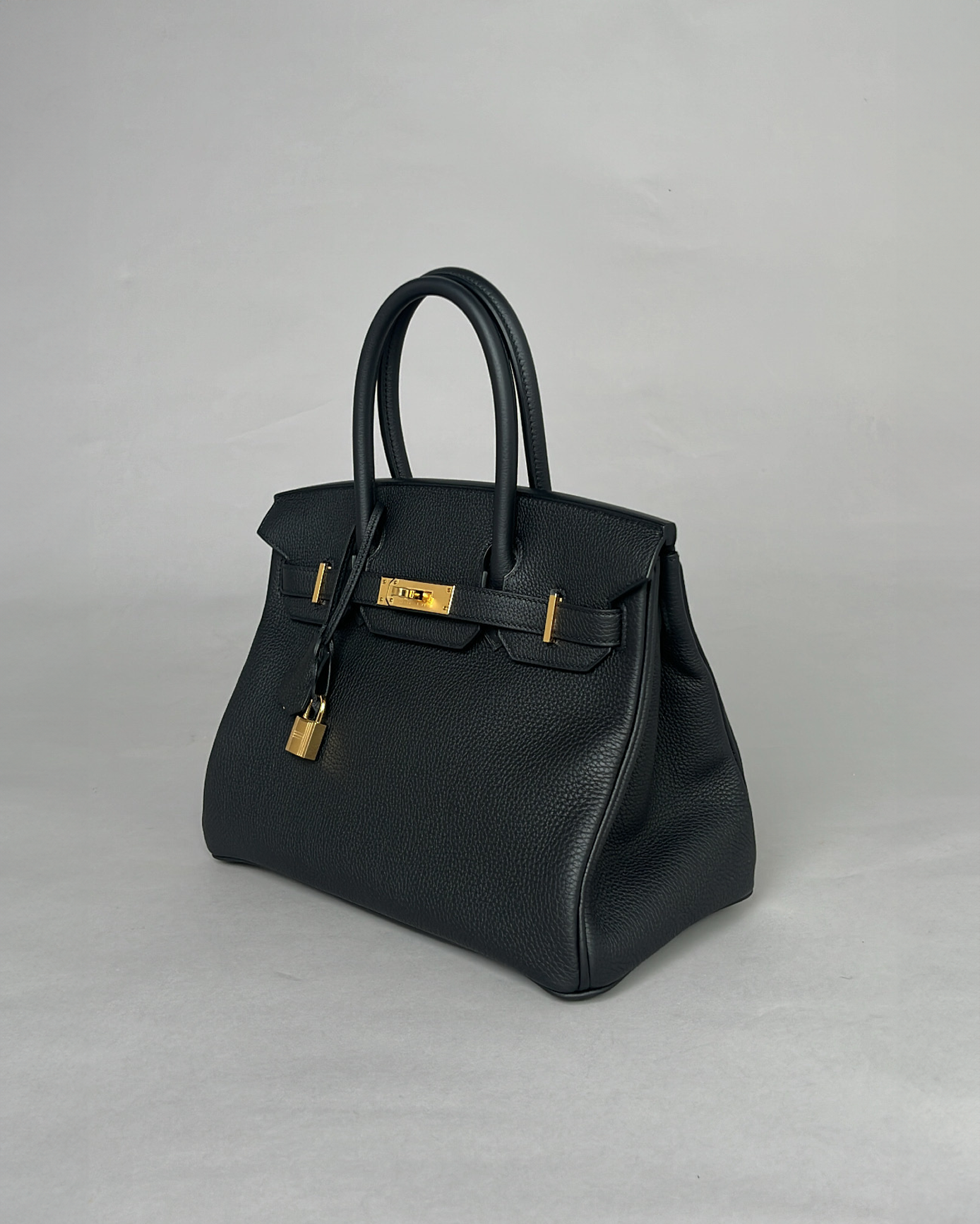 Birkin 30 Black