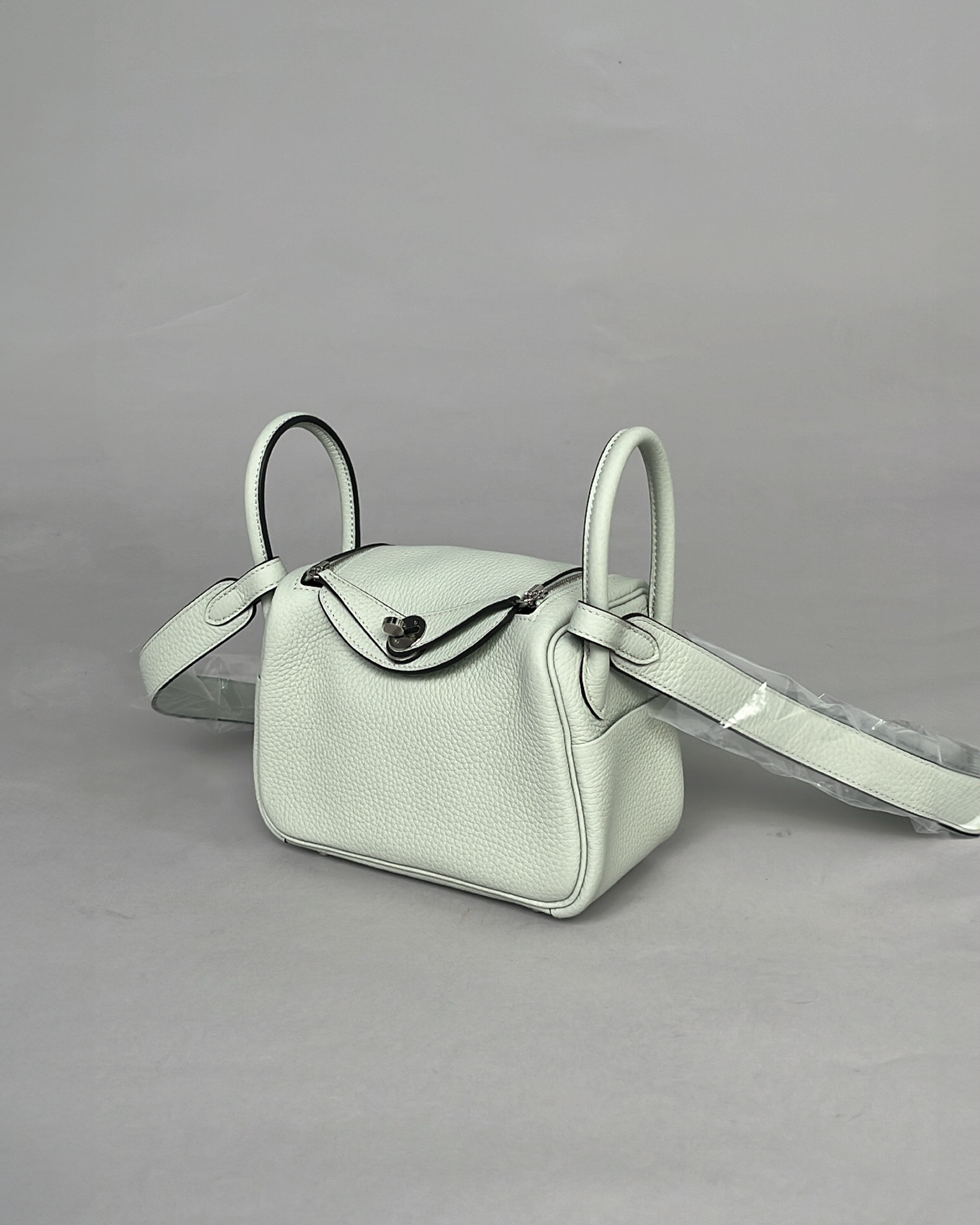 Mini Lindy Gris Neve