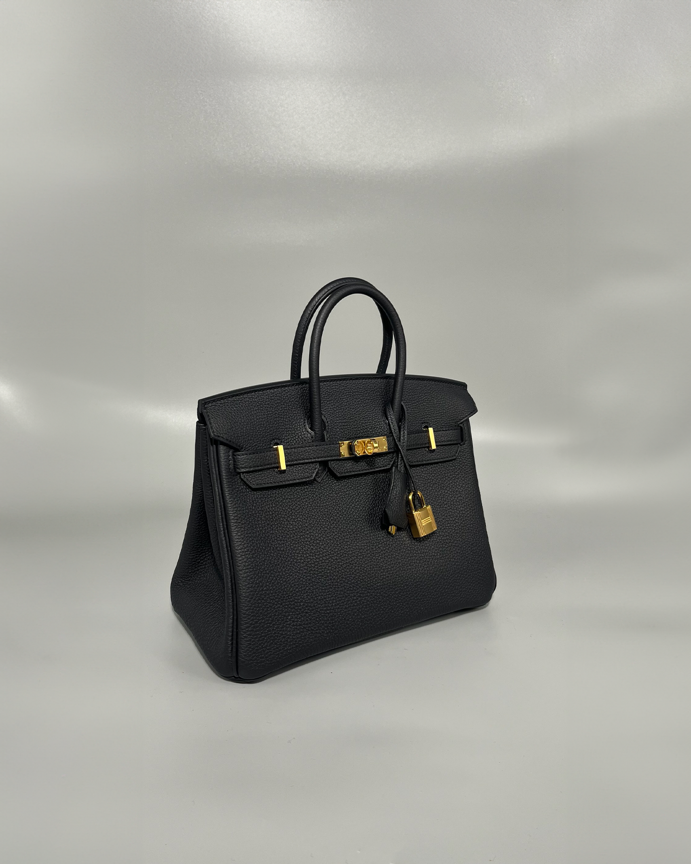 Birkin 25 Black