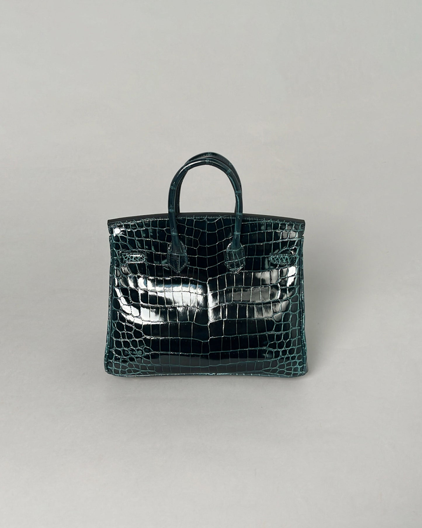 Birkin 25 Vert Cypres Niloticus