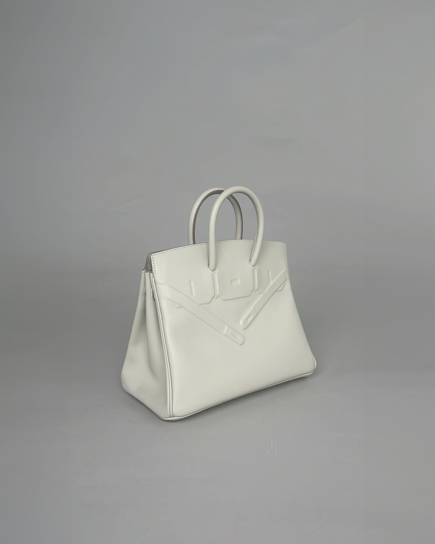 Birkin 25 Shadow Gris Perle