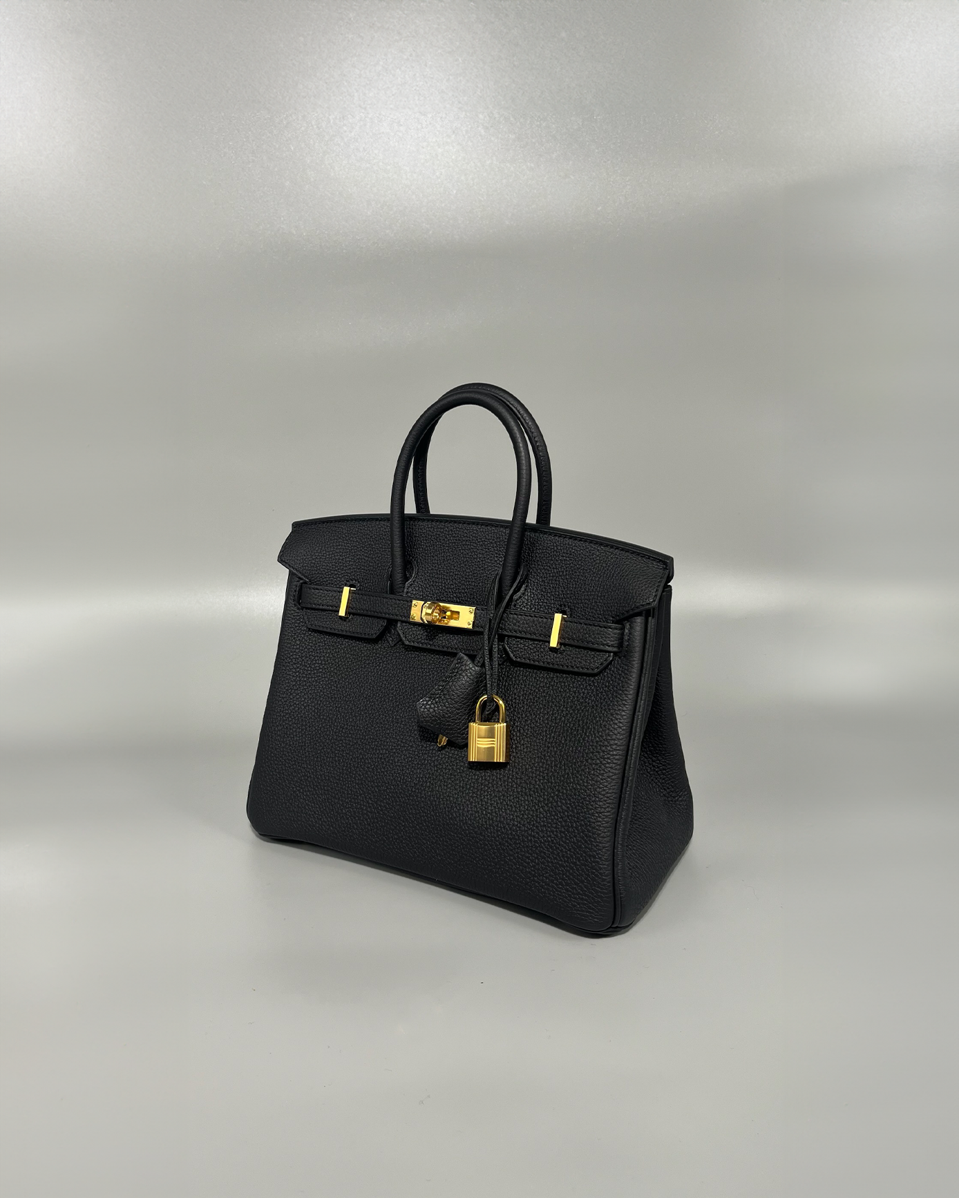 Birkin 25 Black