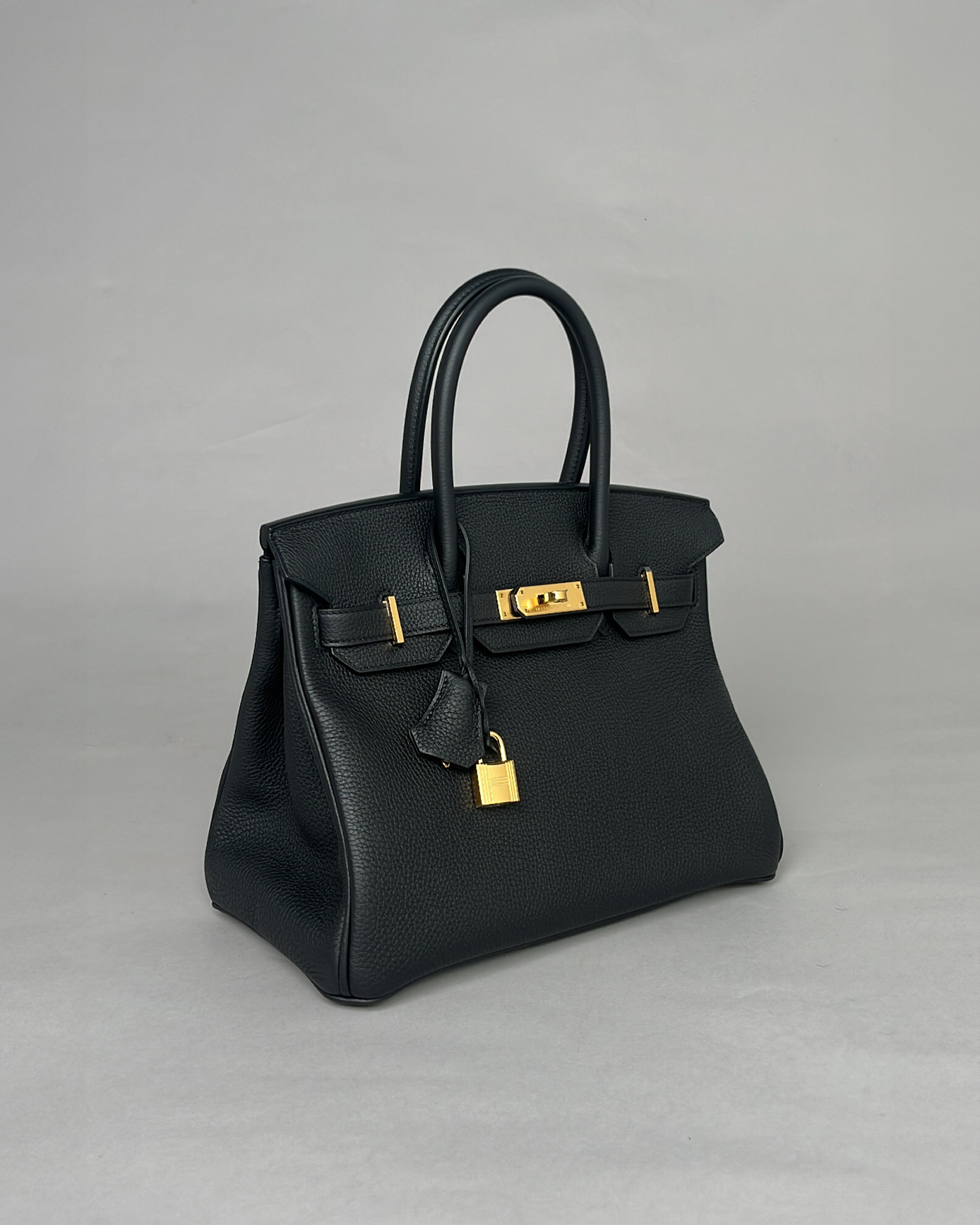 Birkin 30 Black