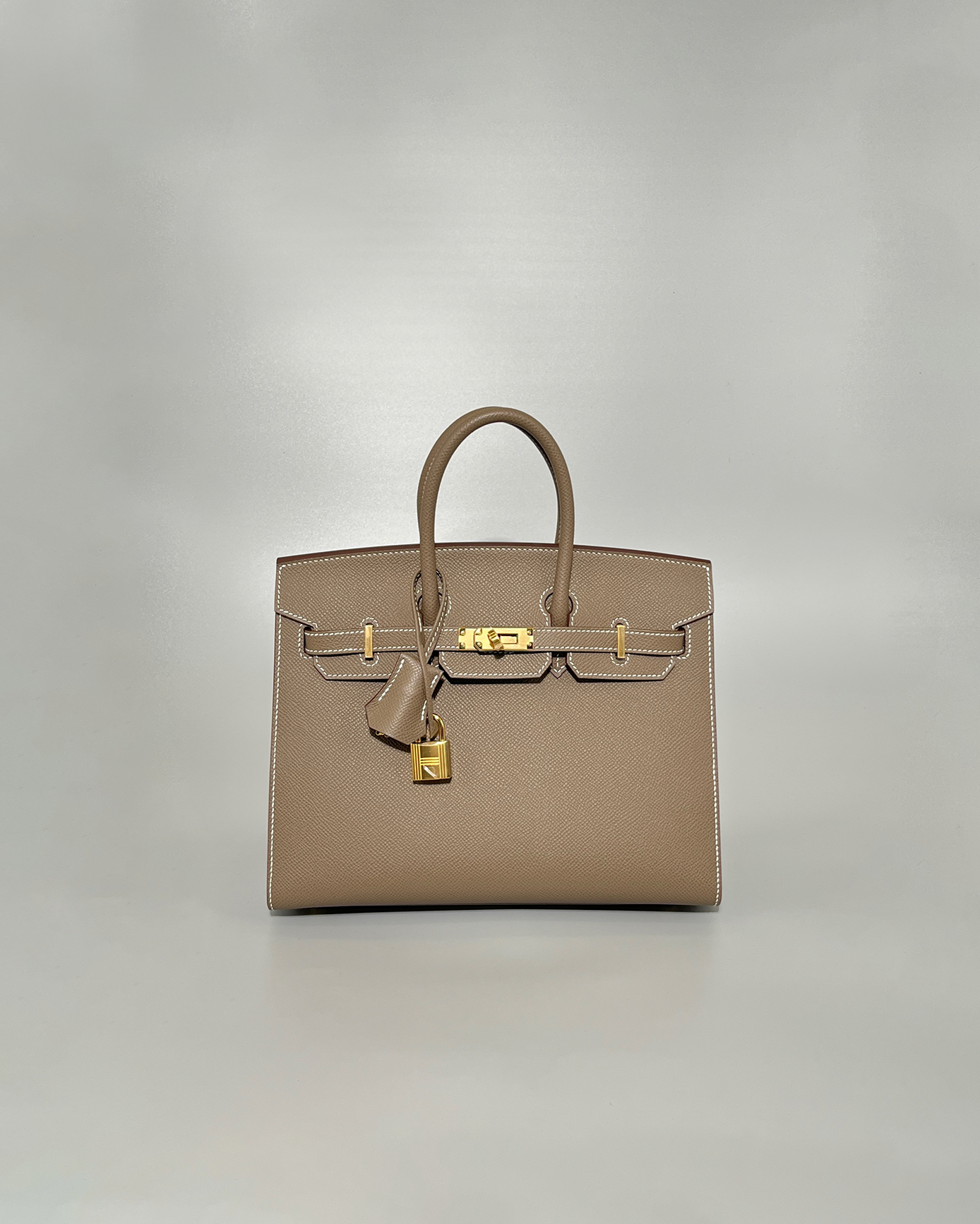 Birkin 25 Etoupe Sellier