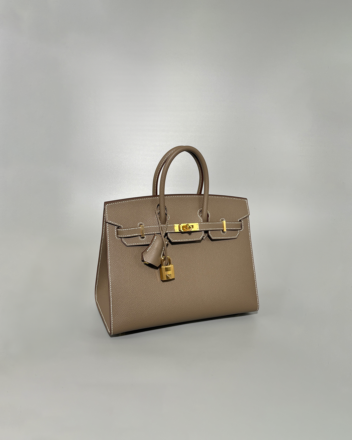 Birkin 25 Etoupe Sellier