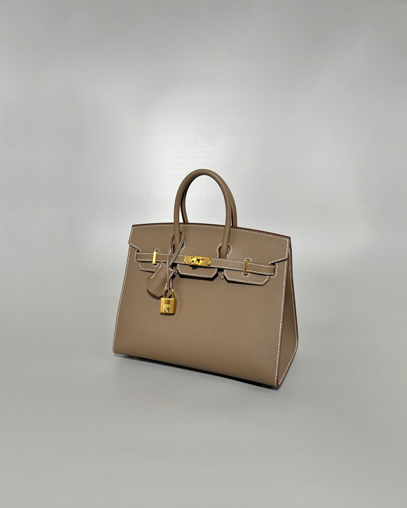 Birkin 25 Etoupe Sellier