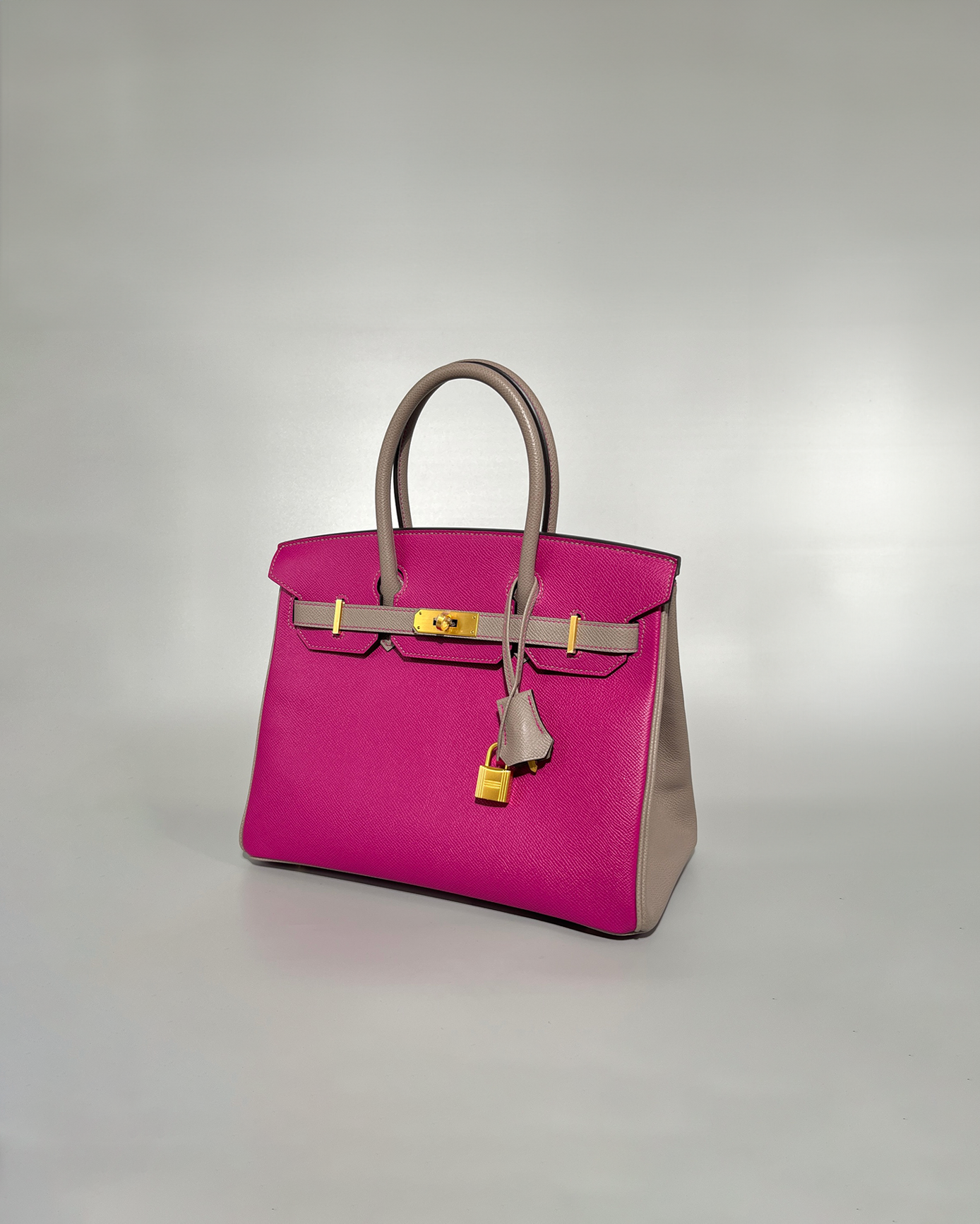 Birkin 30 HSS Rose/Gris