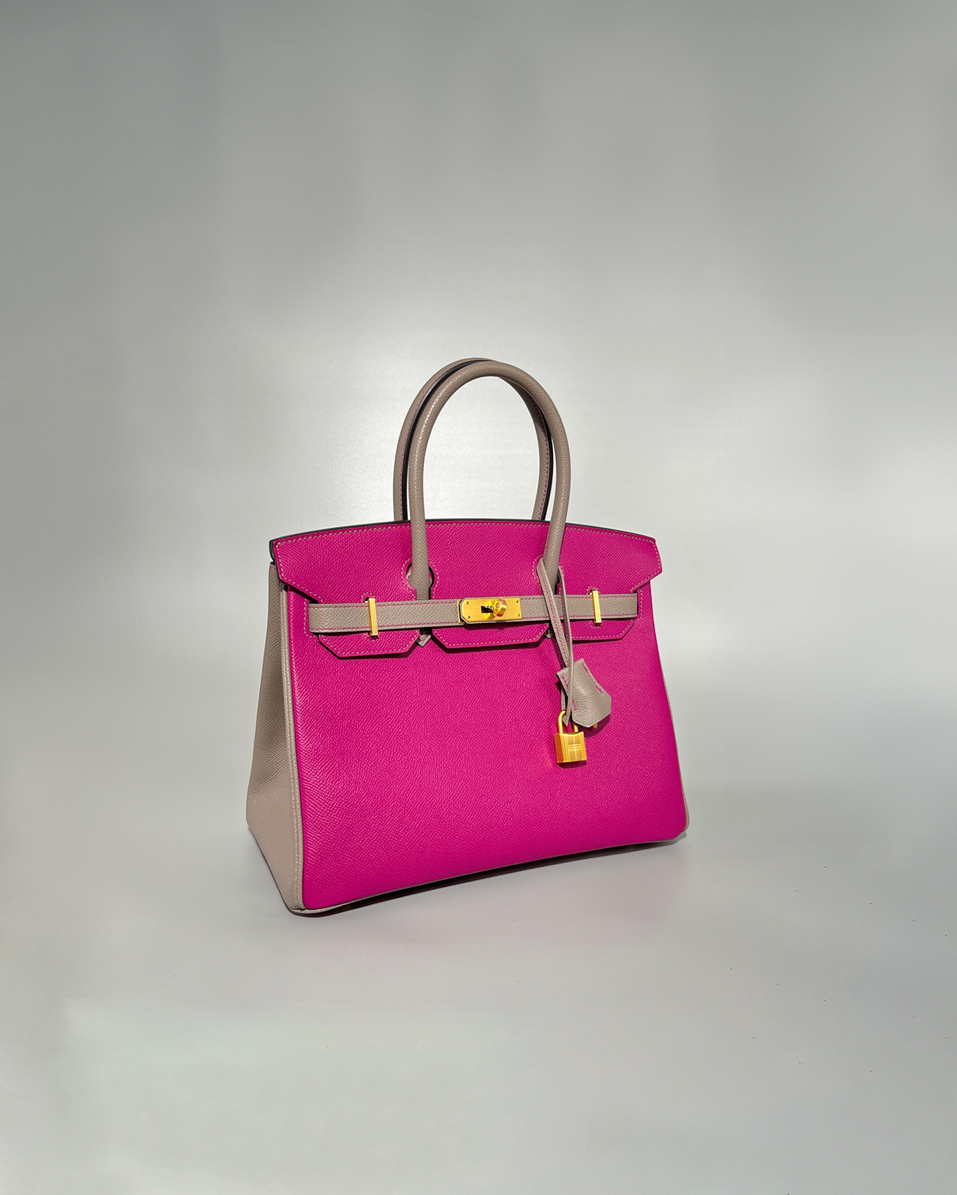 Birkin 30 HSS Rose/Gris