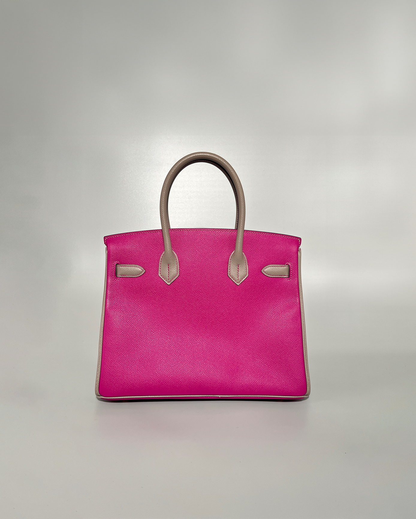 Birkin 30 HSS Rose/Gris