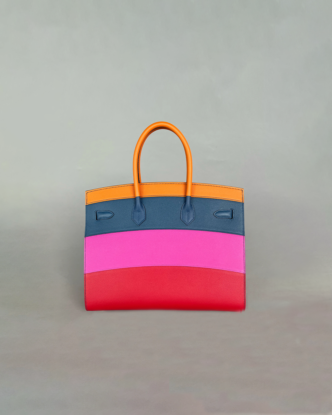 Birkin 35 Rainbow Rouge