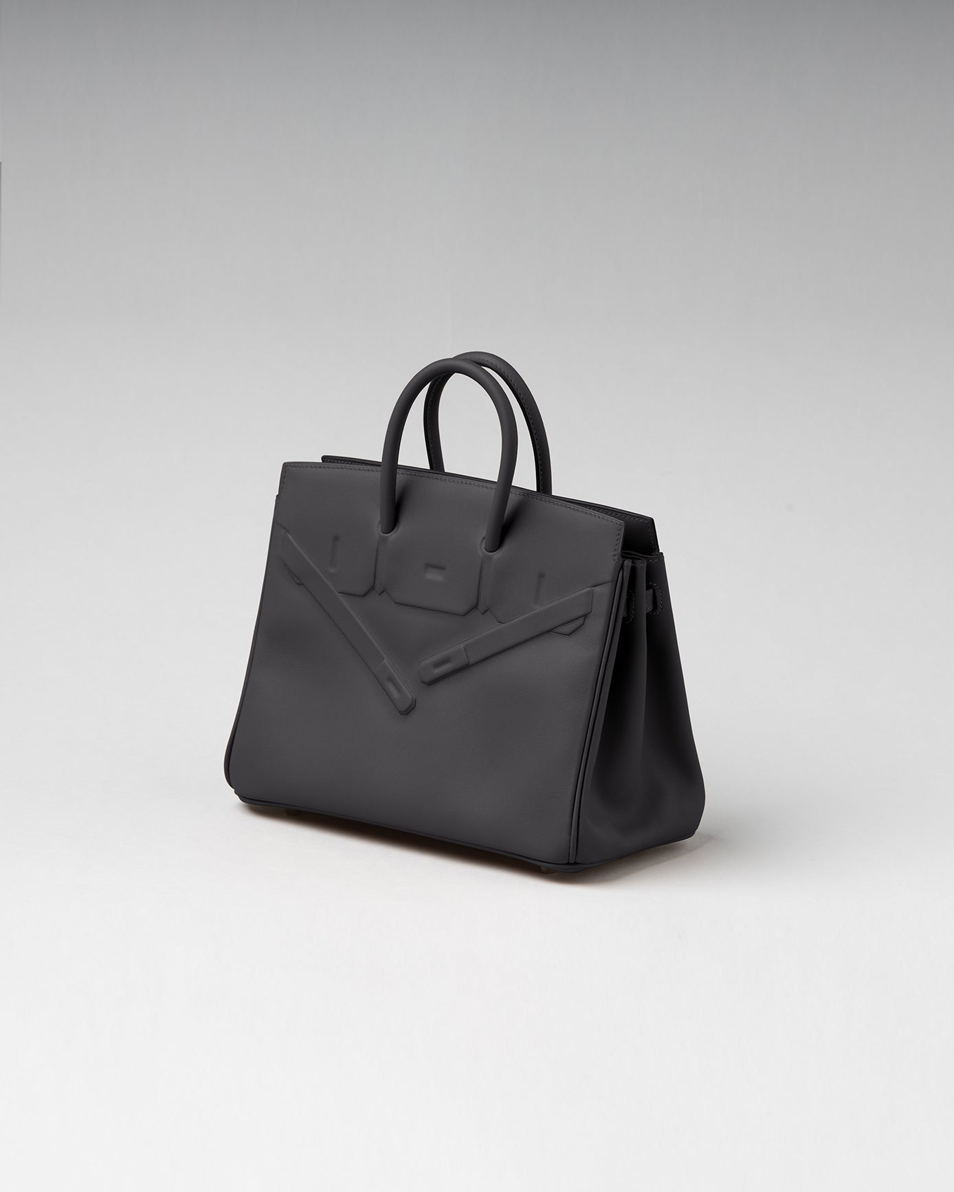 Birkin 25 Shadow Black