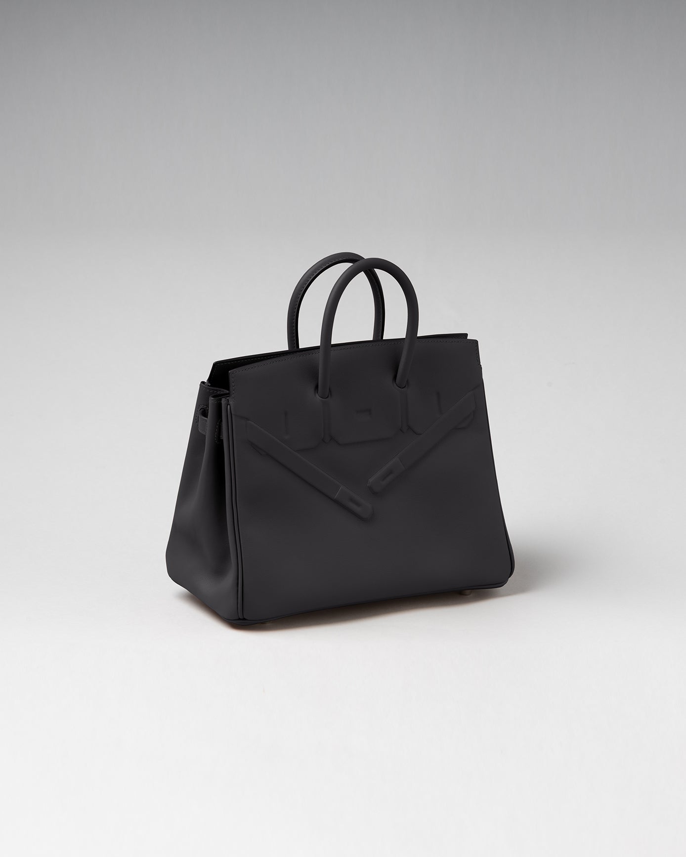 Birkin 25 Shadow Black