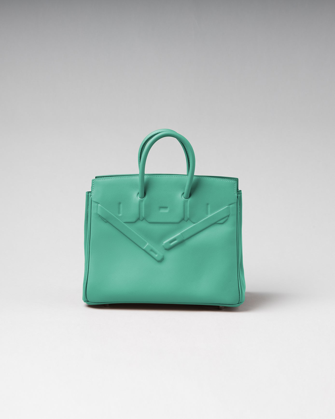 Birkin 25 Shadow Menthe