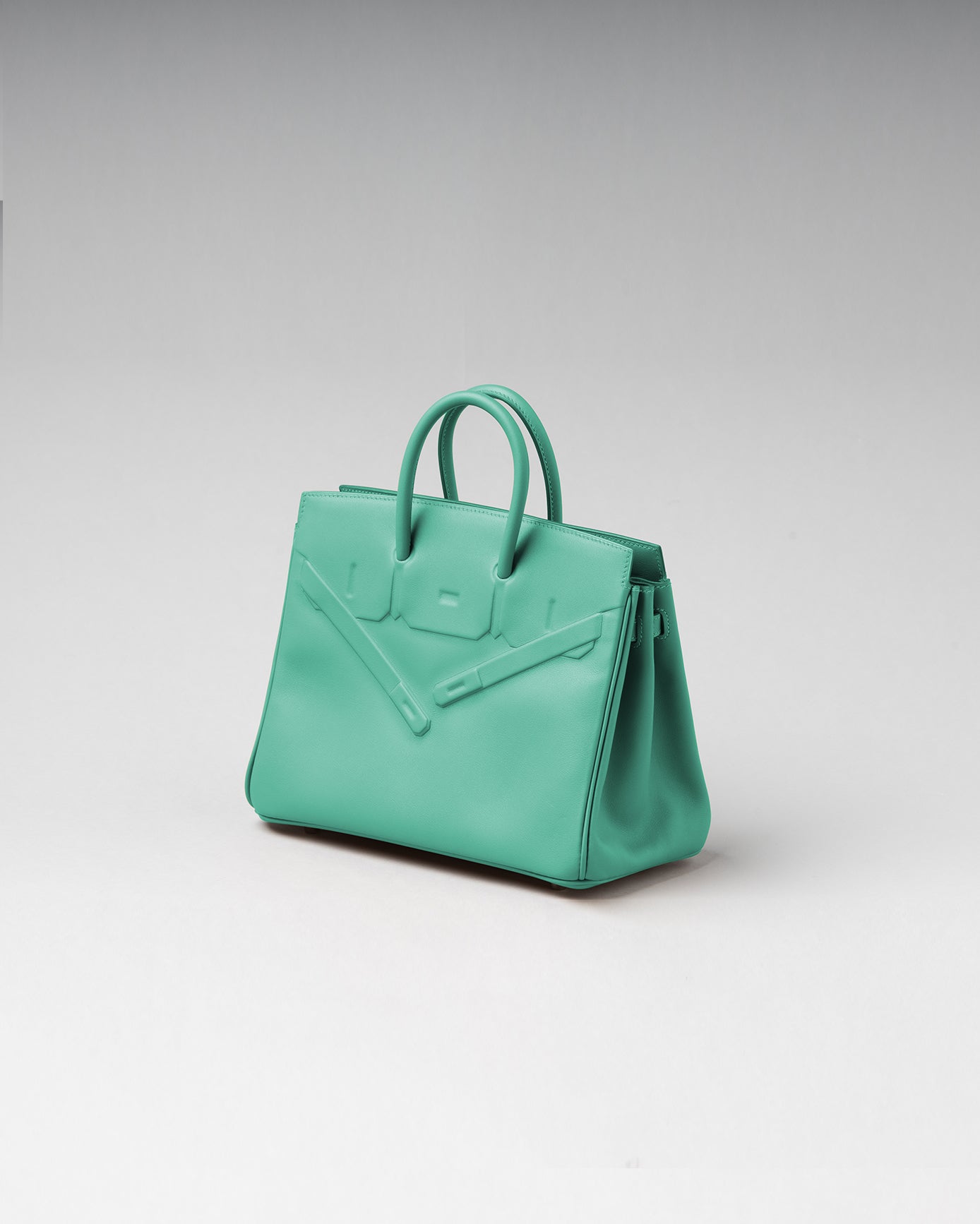 Birkin 25 Shadow Menthe