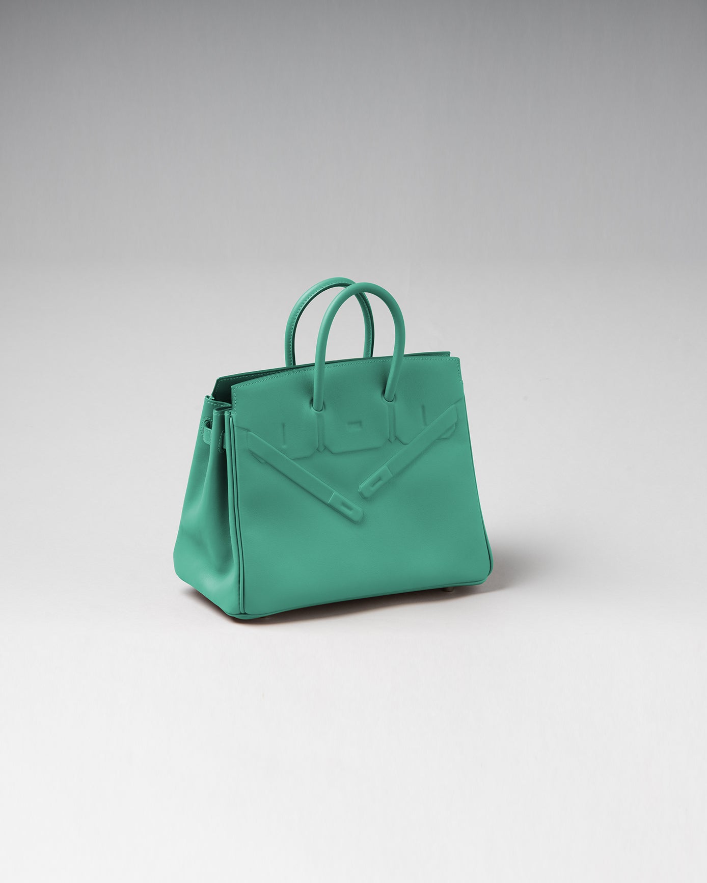 Birkin 25 Shadow Menthe