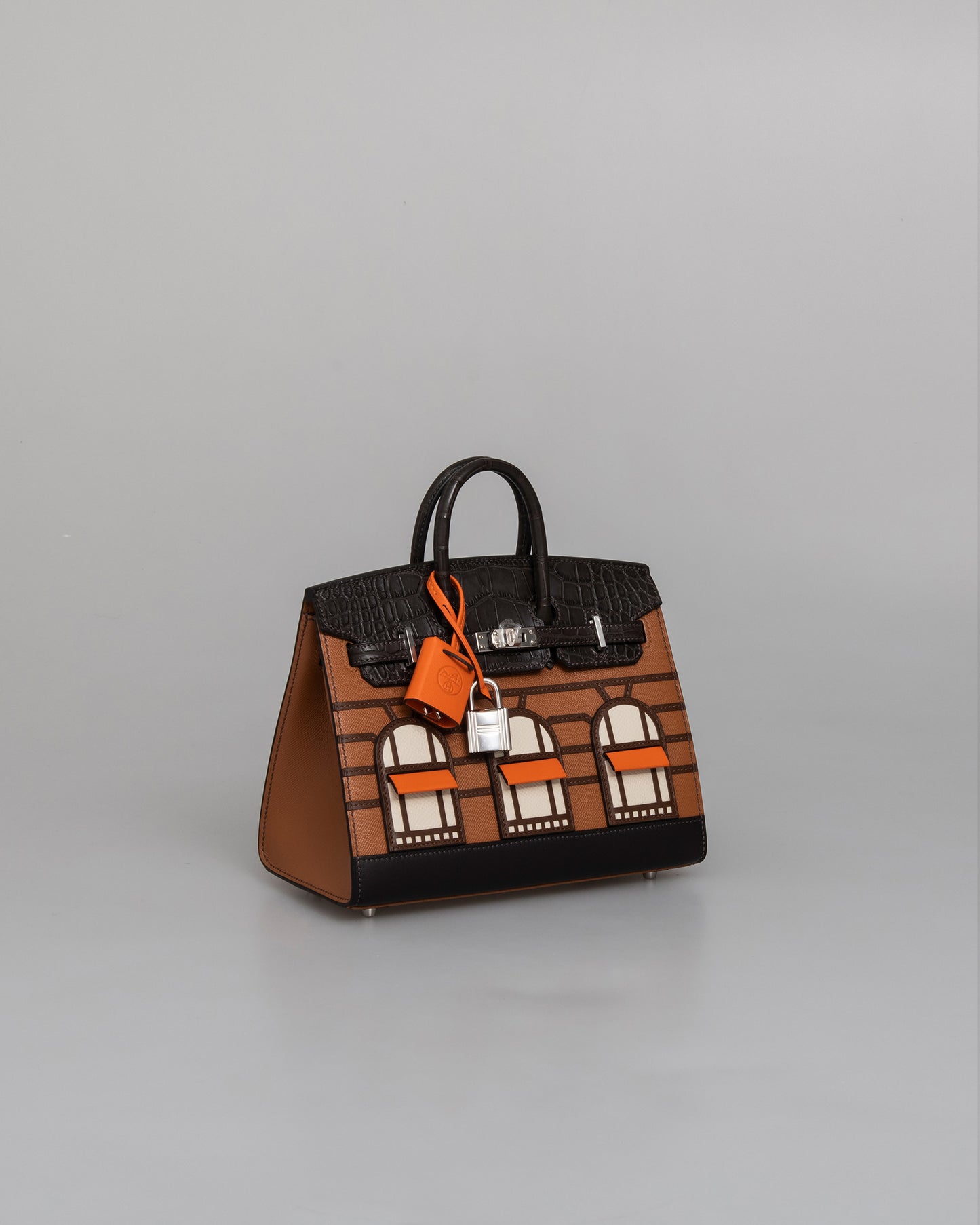 Birkin Faubourg Brown