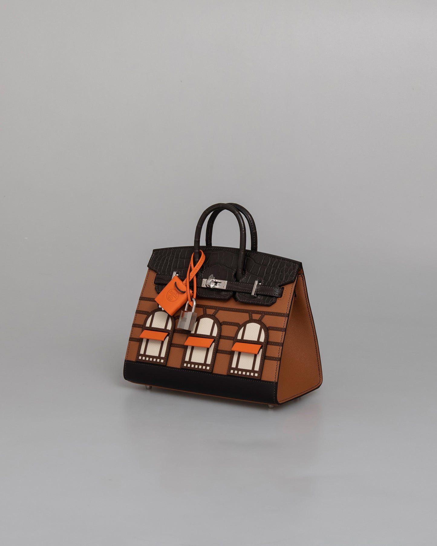 Birkin Faubourg Brown