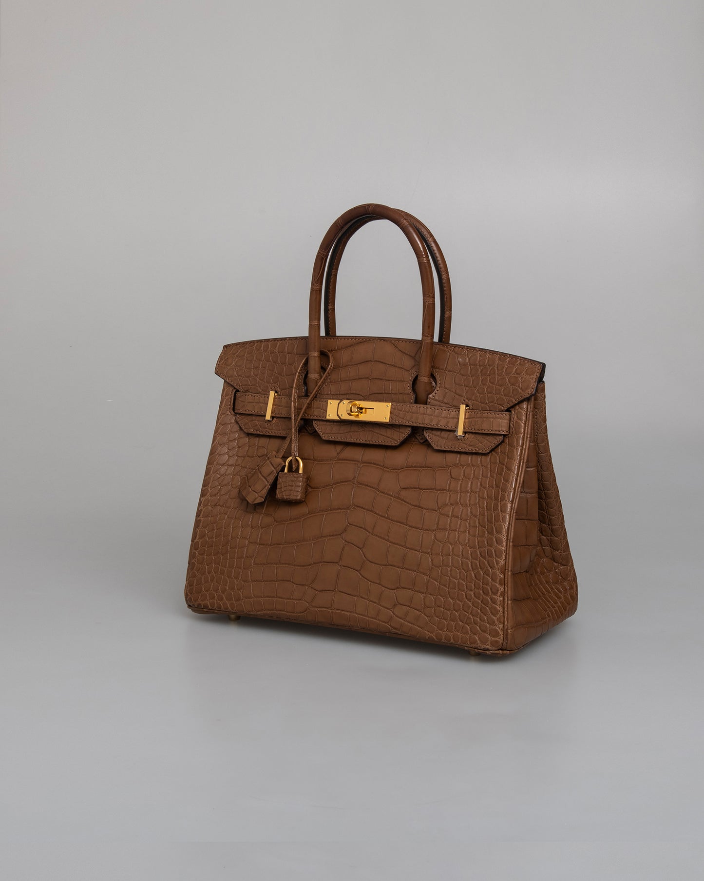 Birkin 30 Gold matt