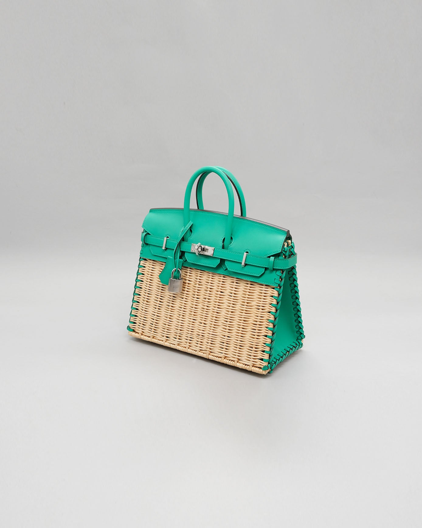 Birkin 25 Picnic Menthe