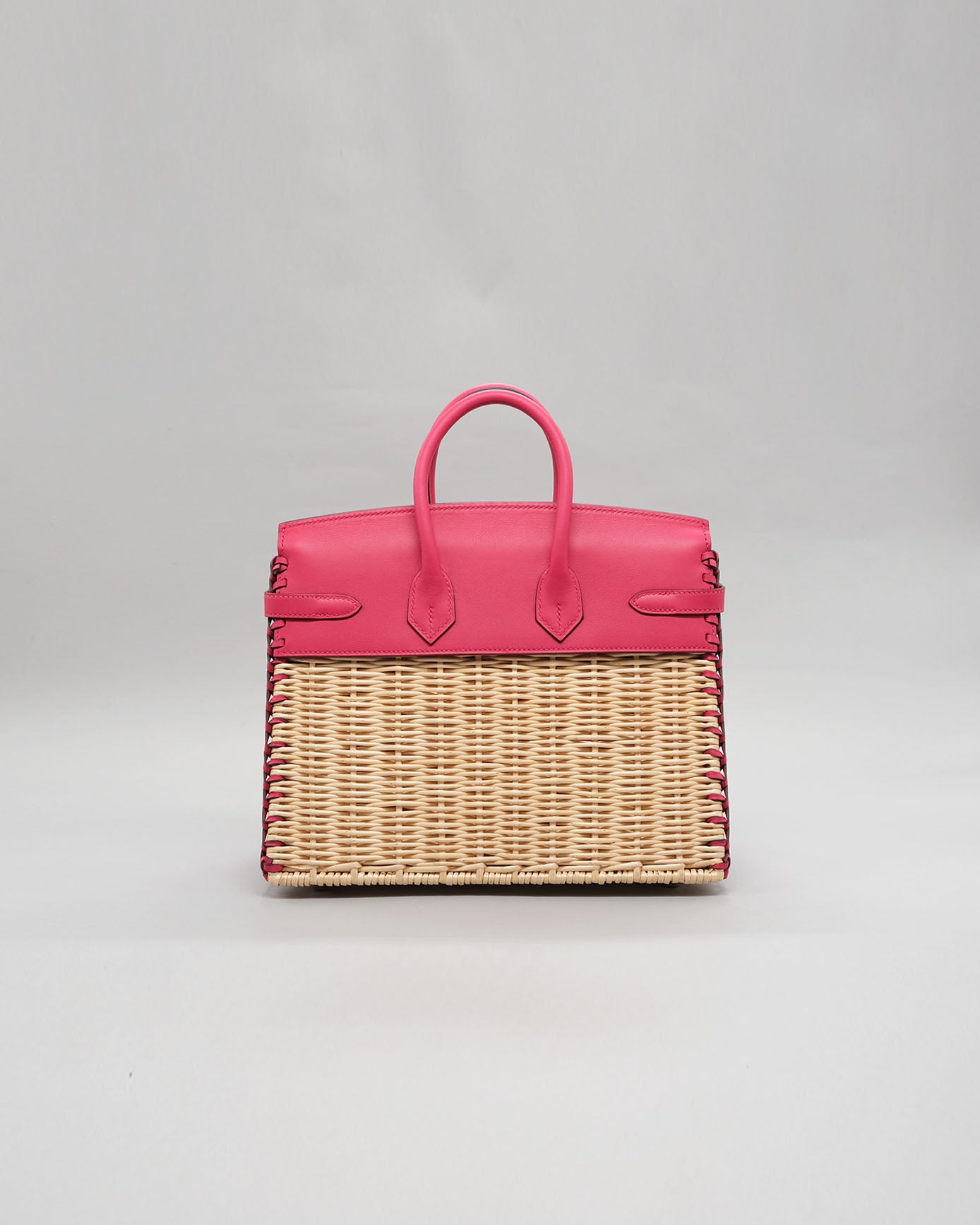Birkin 25 Picnic Framboise