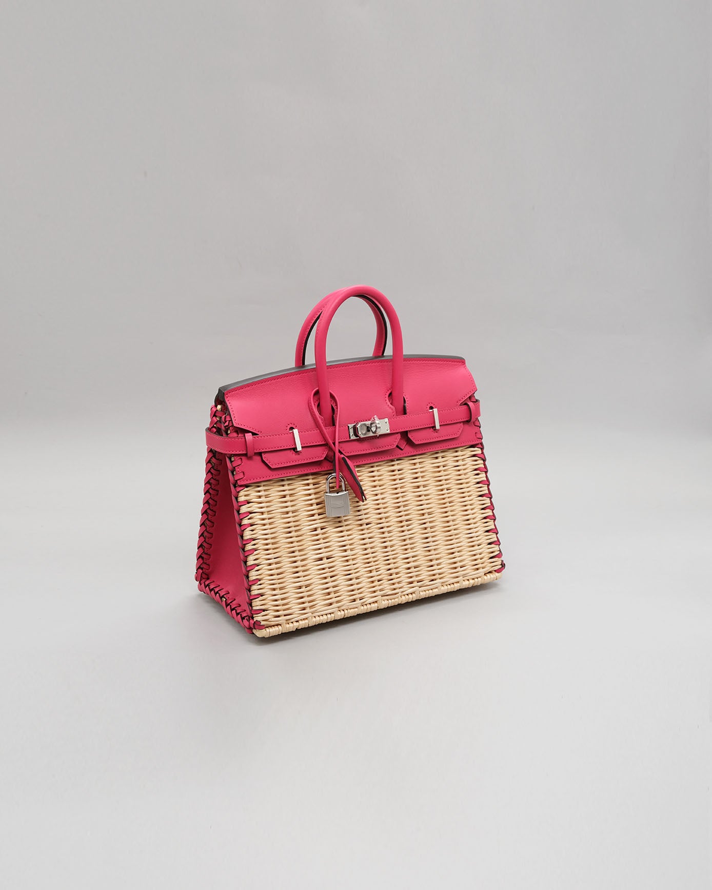 Birkin 25 Picnic Framboise