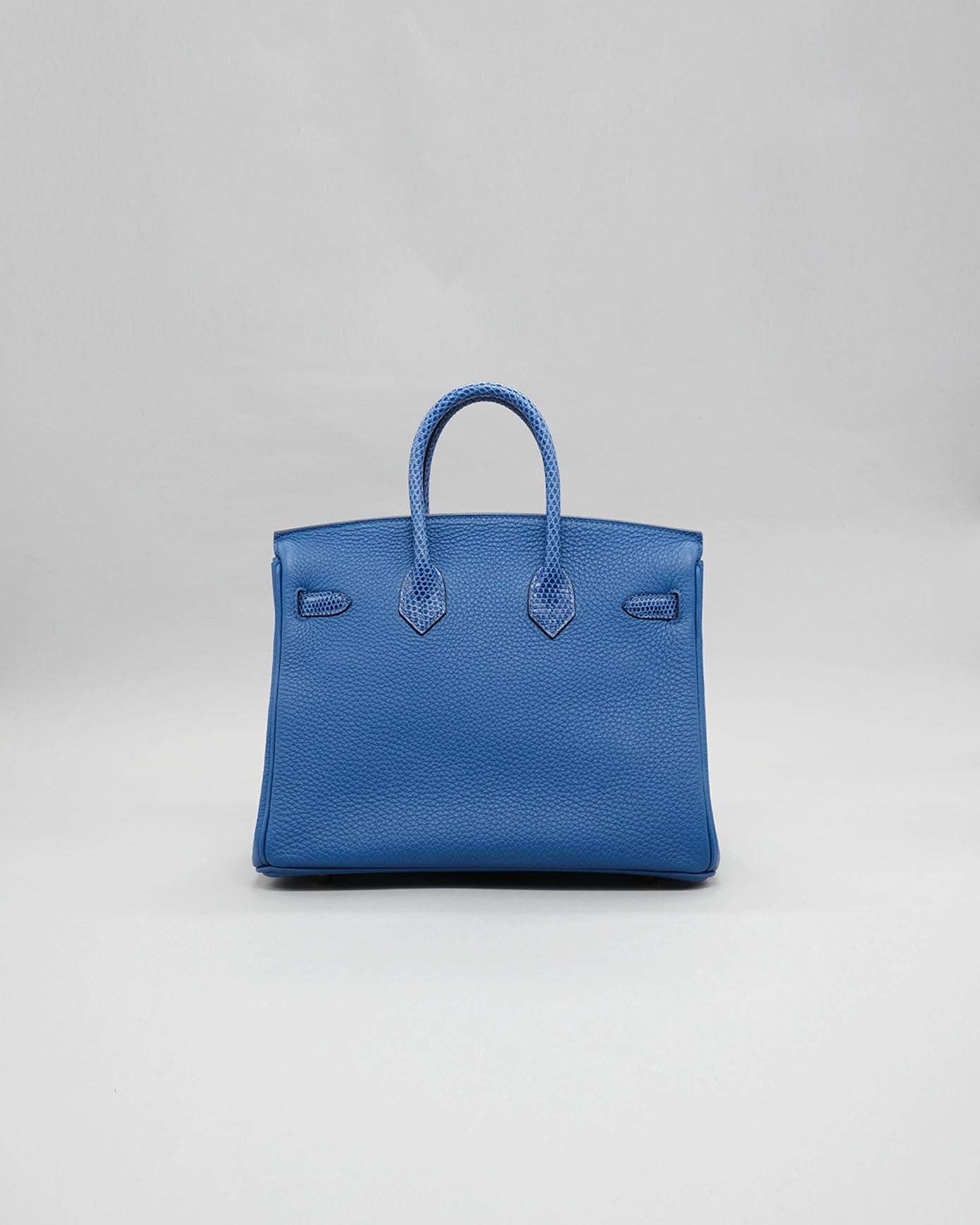 Birkin 25 Touch Blue de France
