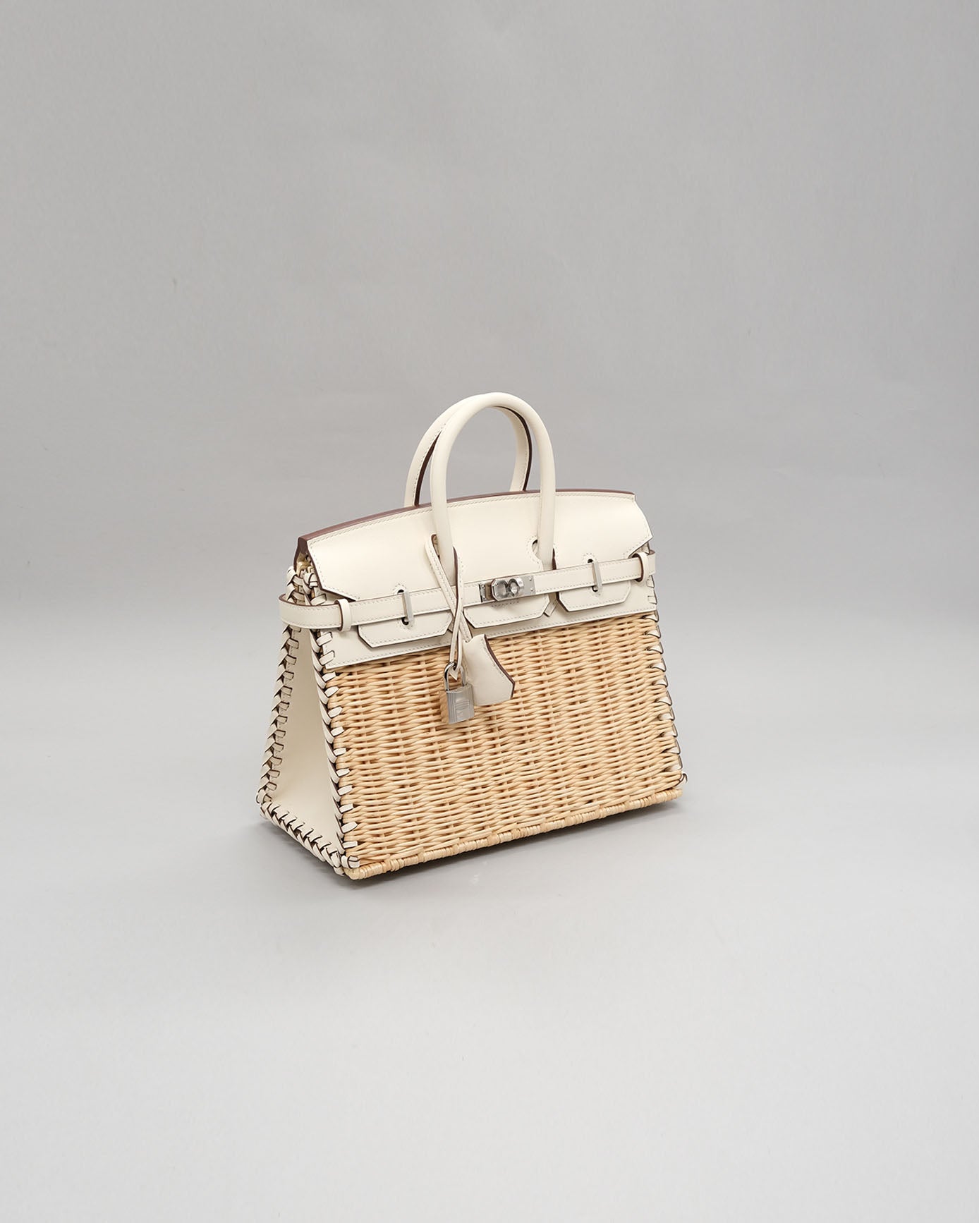 Birkin 25 Picnic Craie