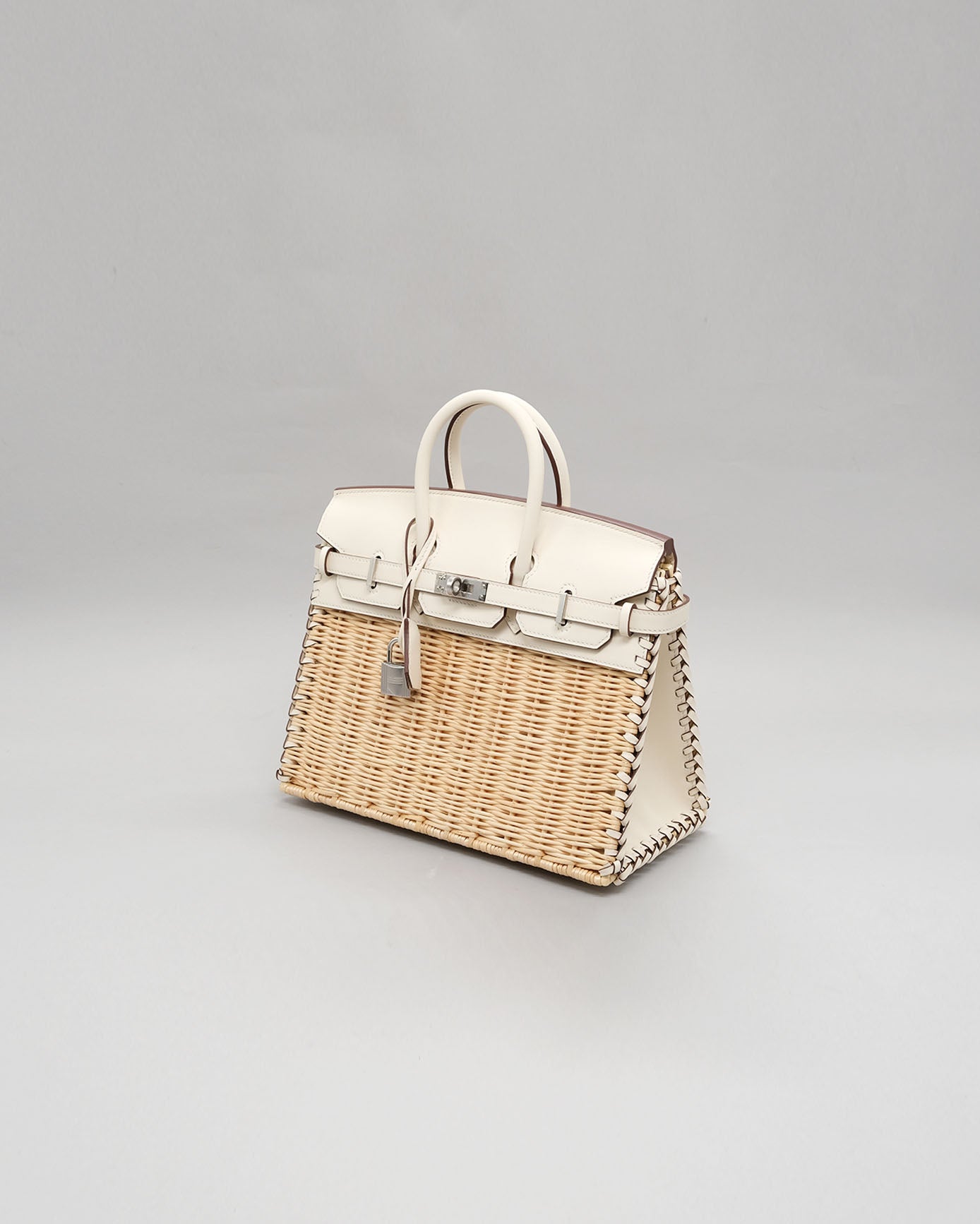 Birkin 25 Picnic Craie
