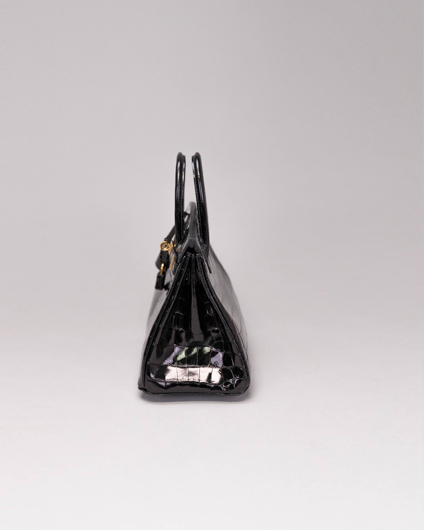 Birkin 25 Black Niloticus
