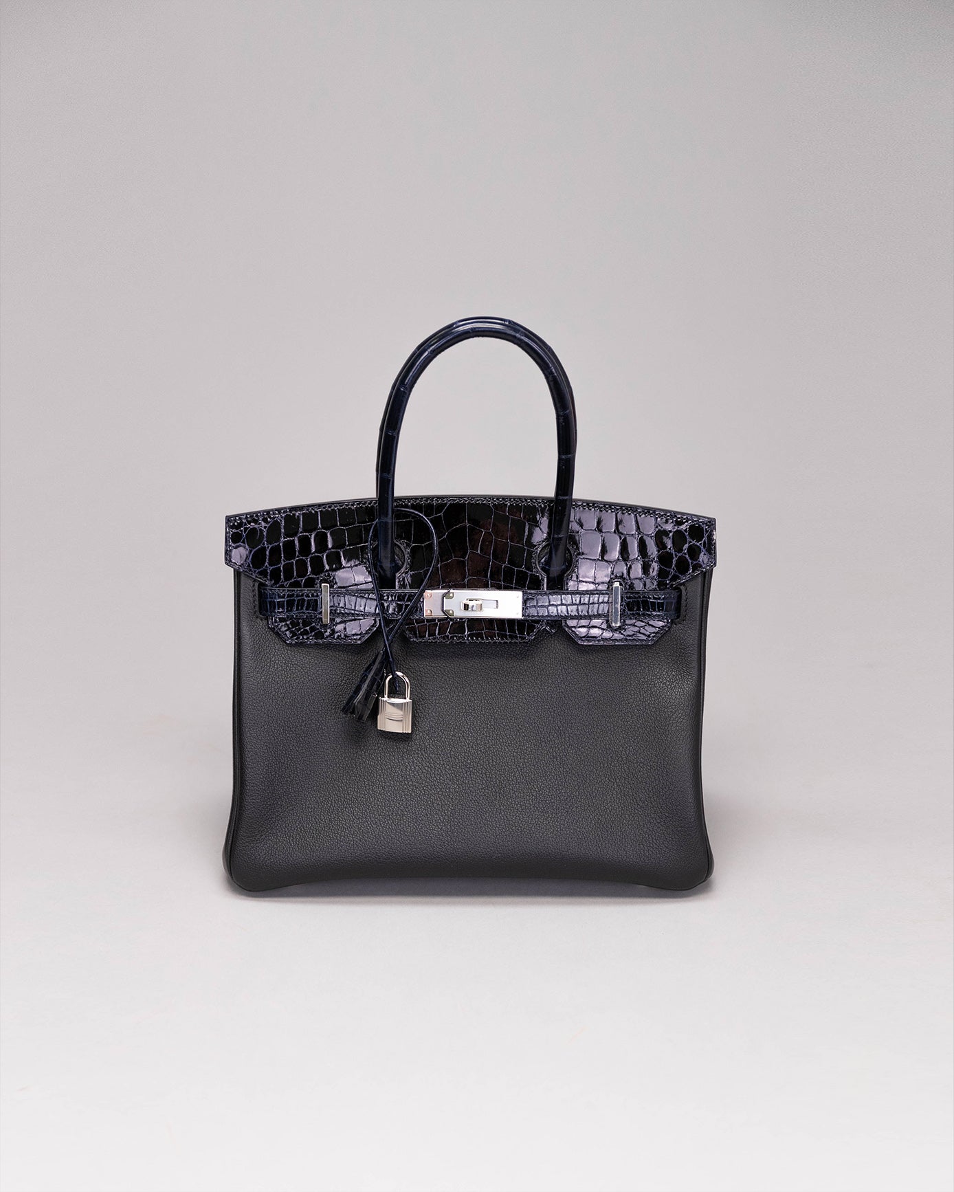 Birkin 30 Touch Indigo