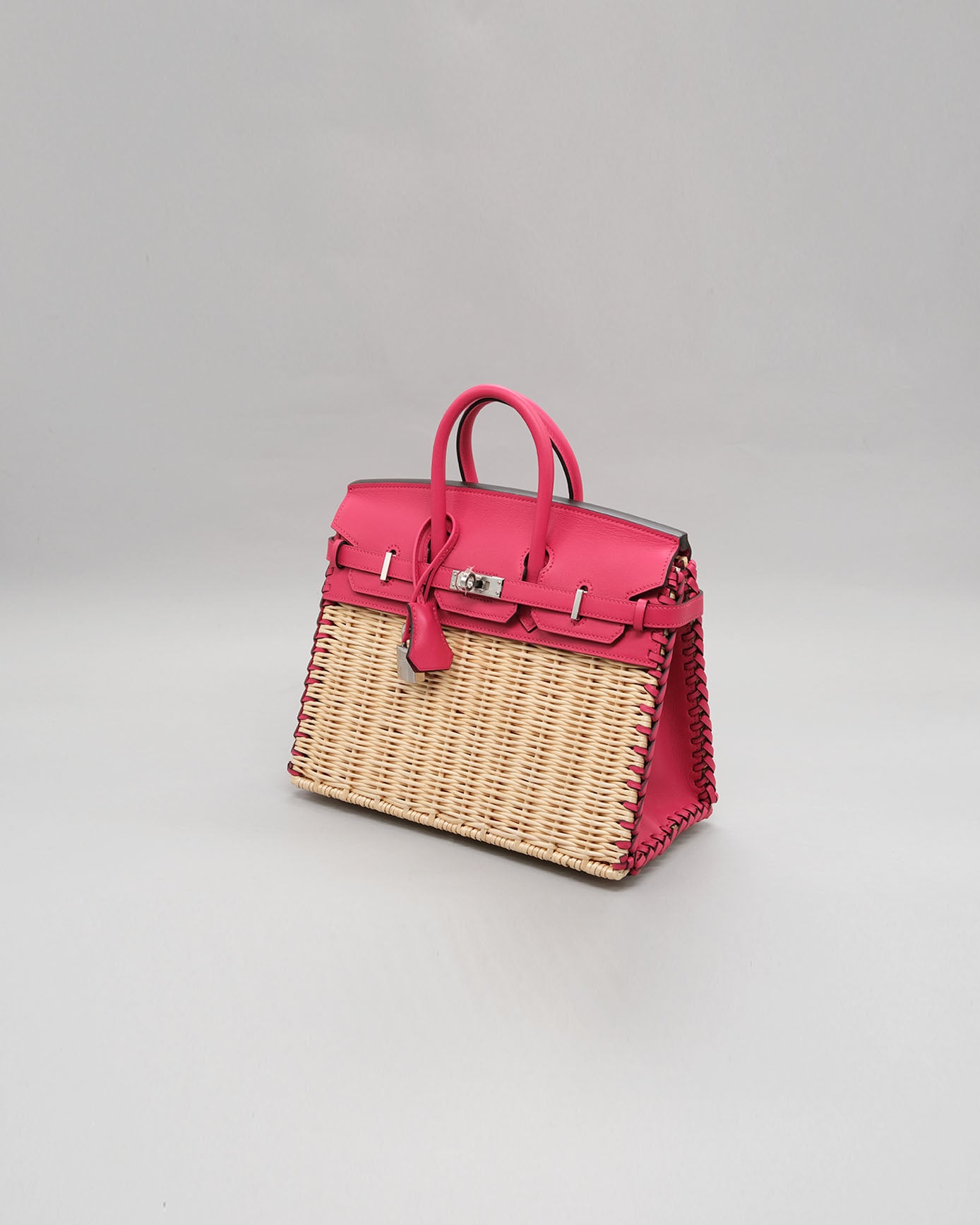 Birkin 25 Picnic Framboise