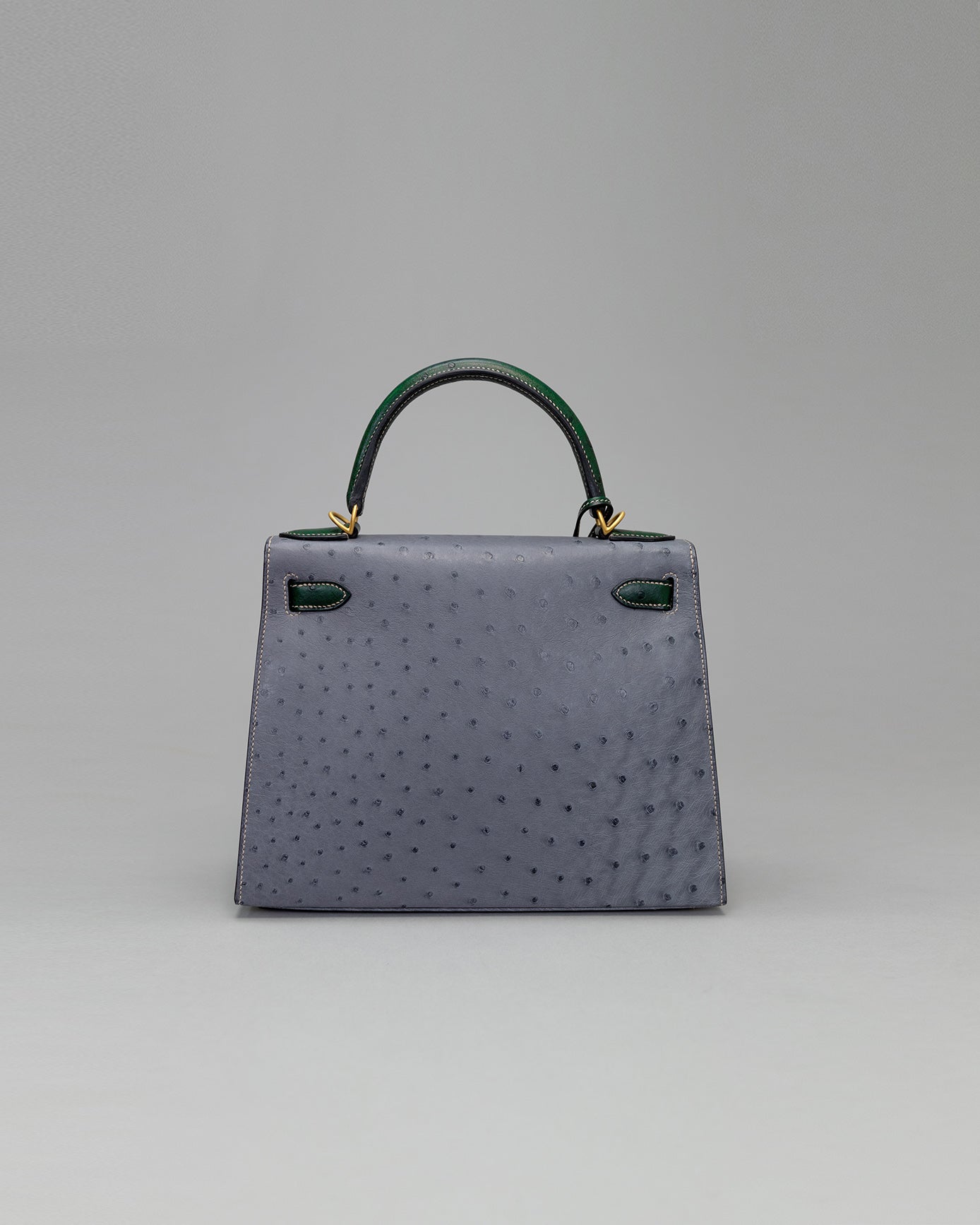 Kelly 25 Gris Agate Vert