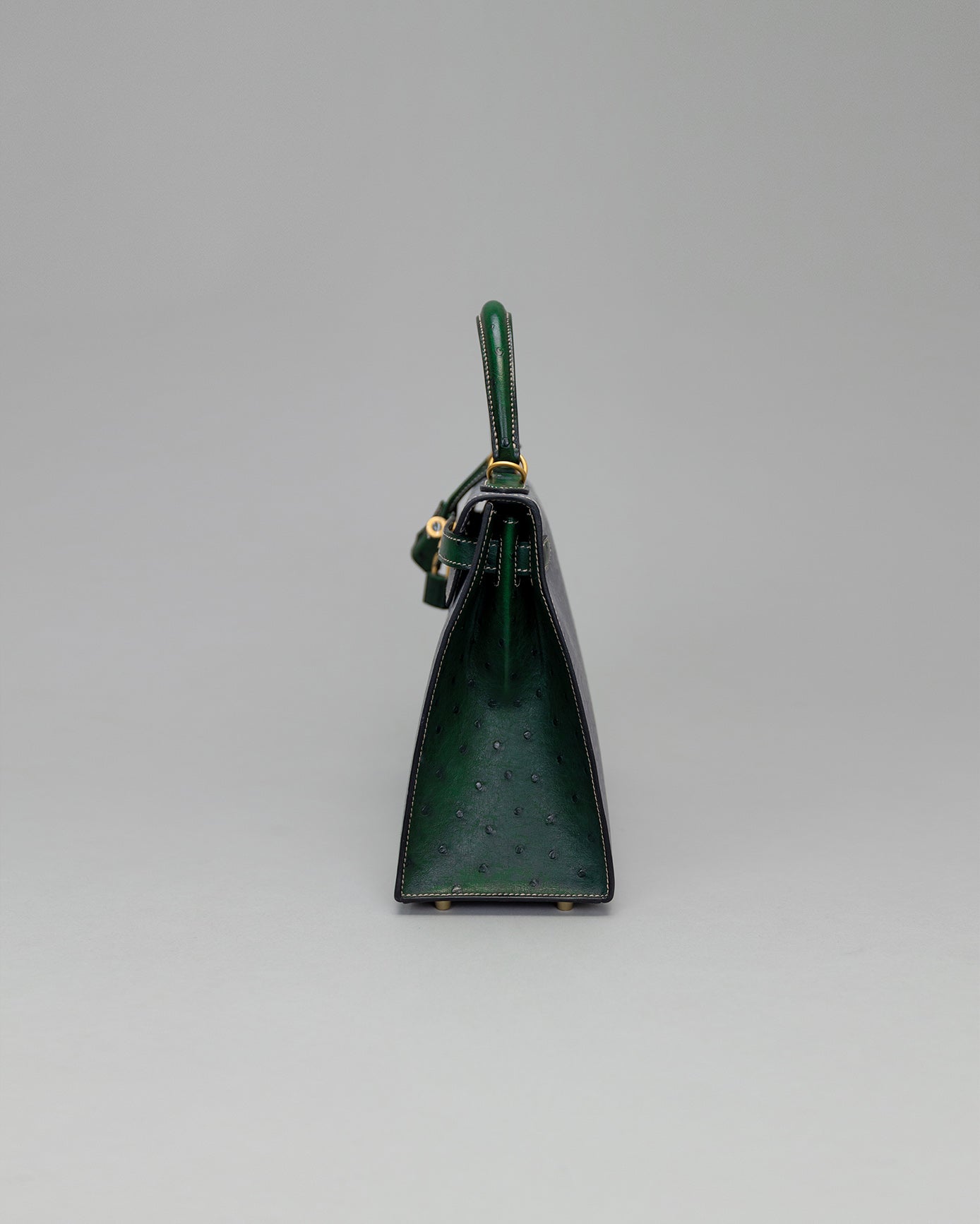 Kelly 25 Gris Agate Vert