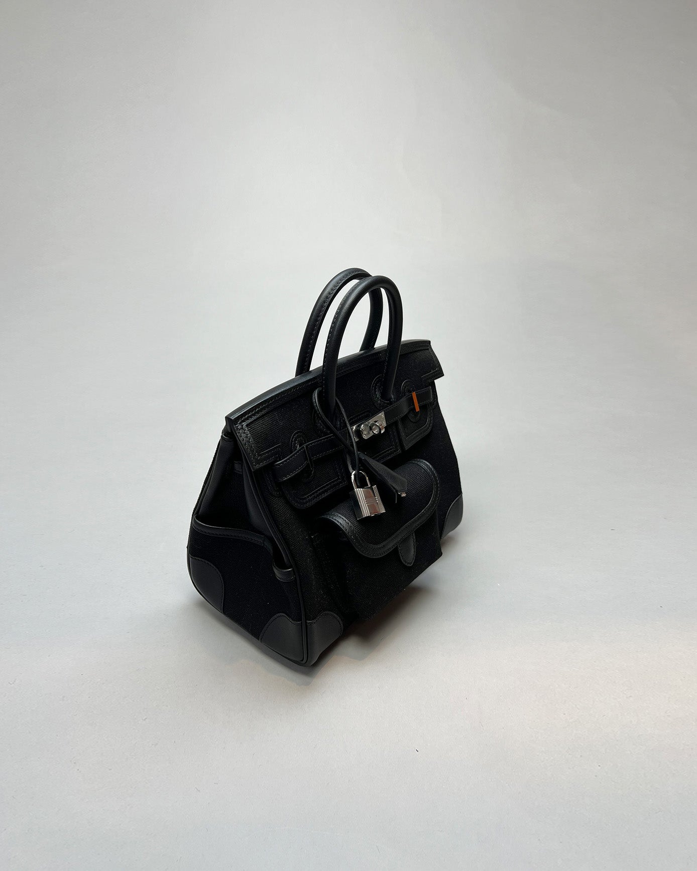 Birkin 25 Cargo Black