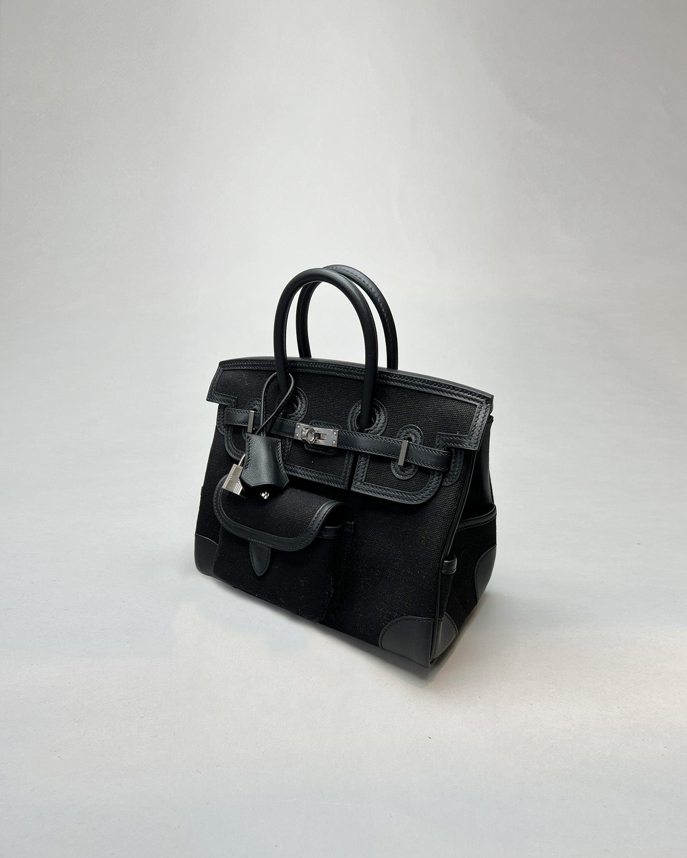 Birkin 25 Cargo Black