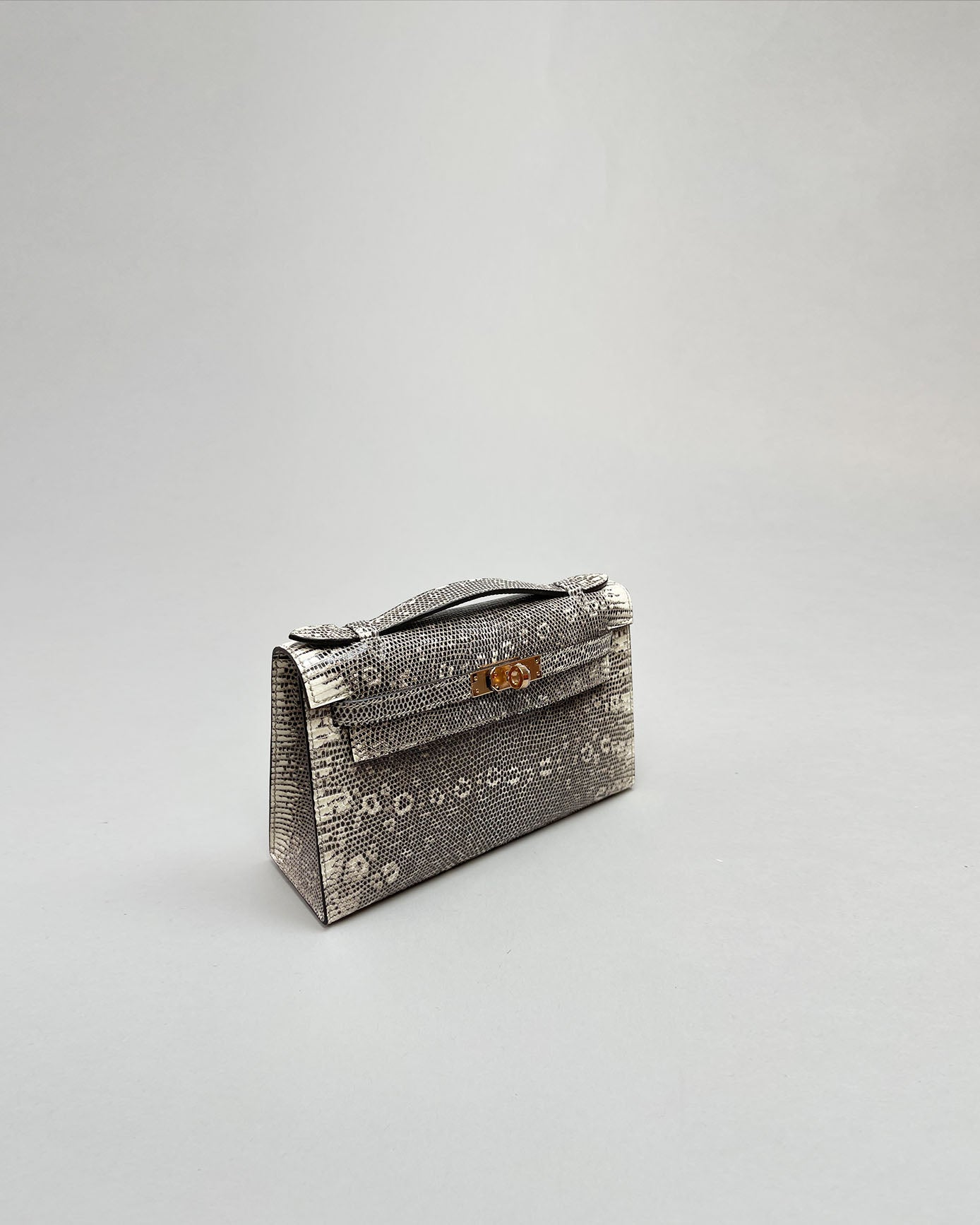 Kelly Pochette Lizard