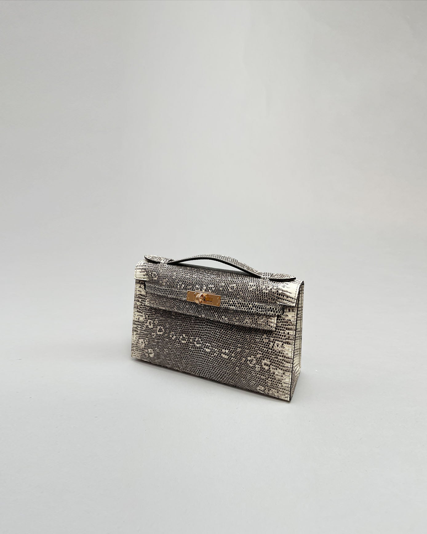 Kelly Pochette Lizard