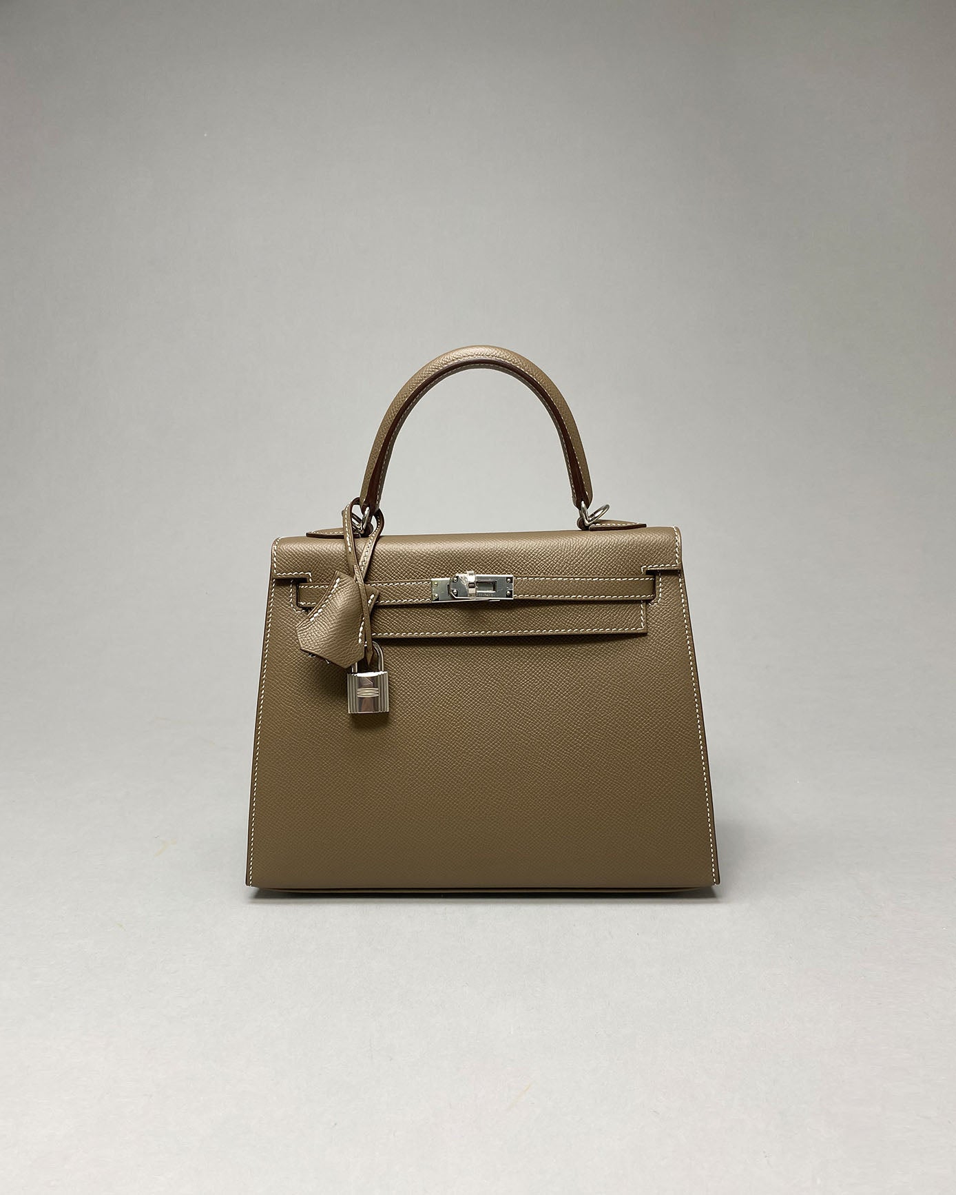 Kelly 25 Etoupe Epsom