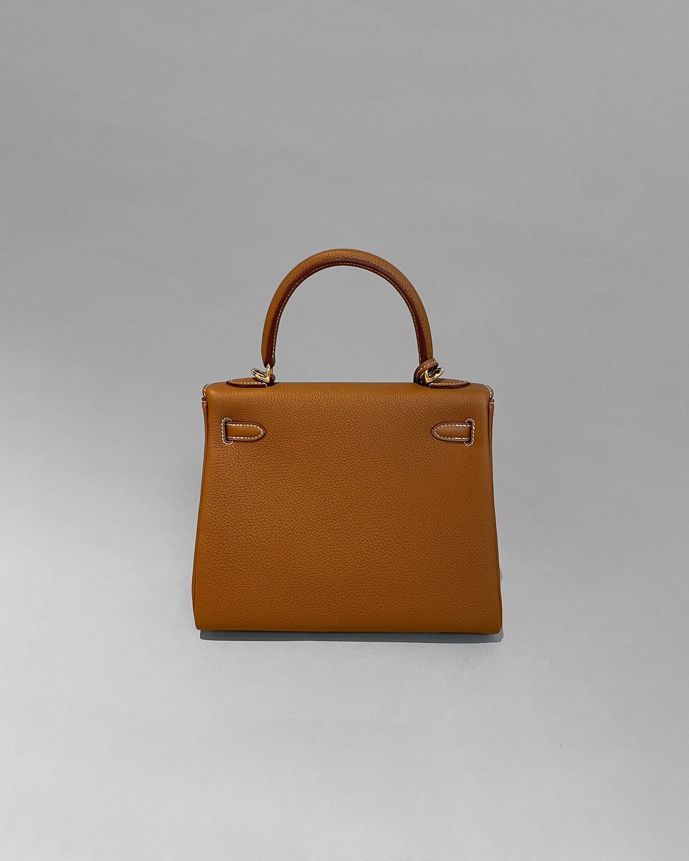 Kelly 25 Gold Togo