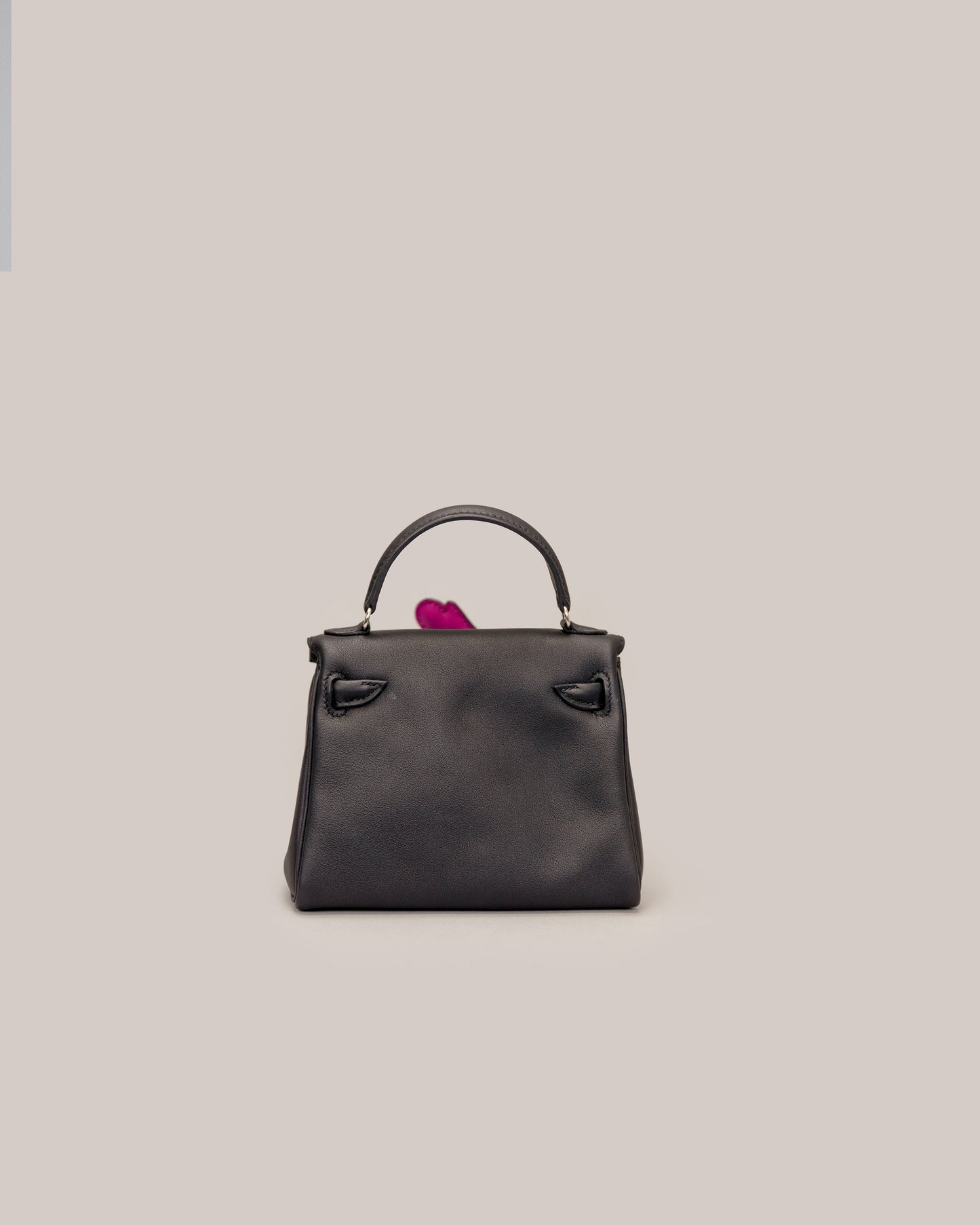 Kelly Doll black / rose pourpre