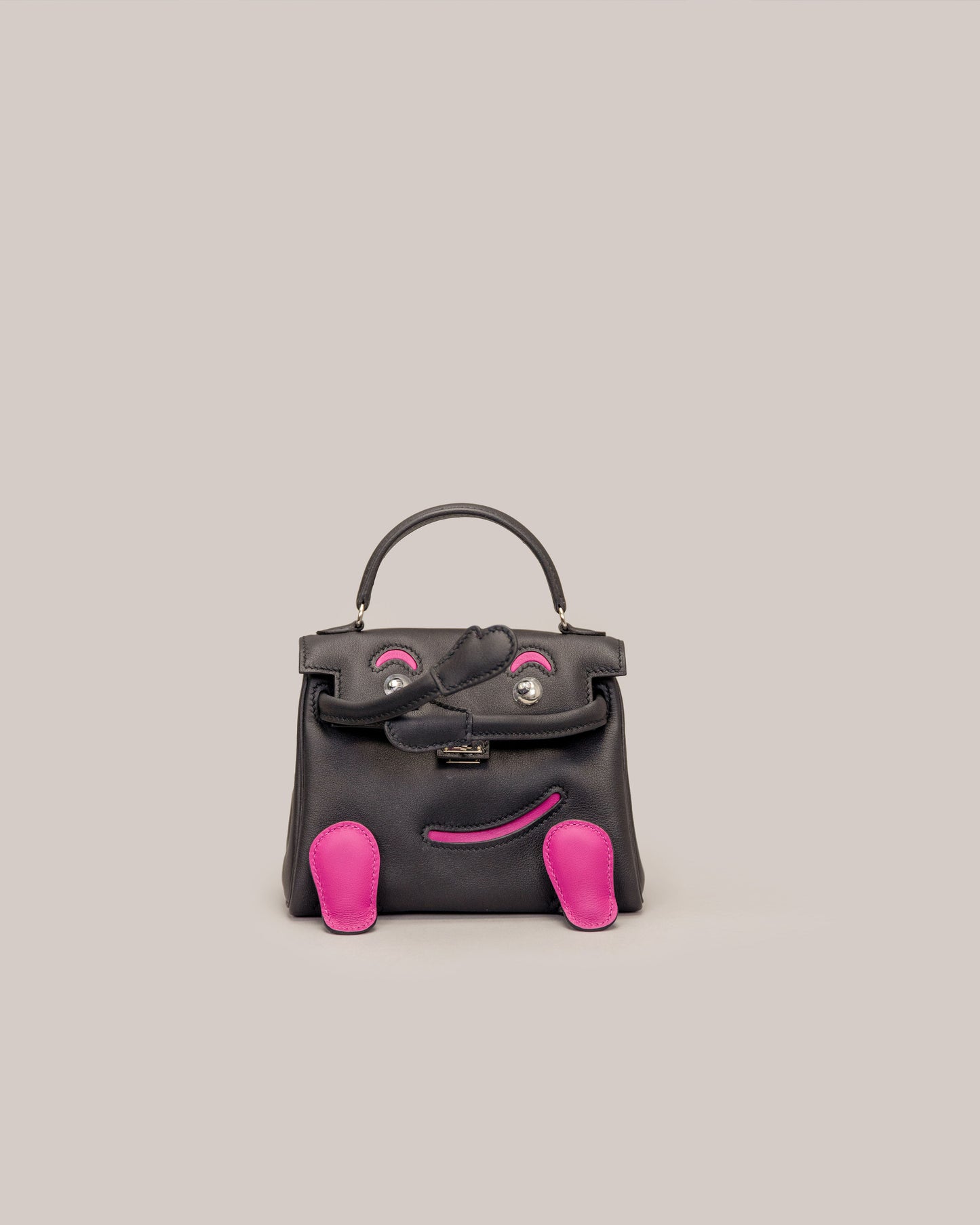 Kelly Doll black / rose pourpre