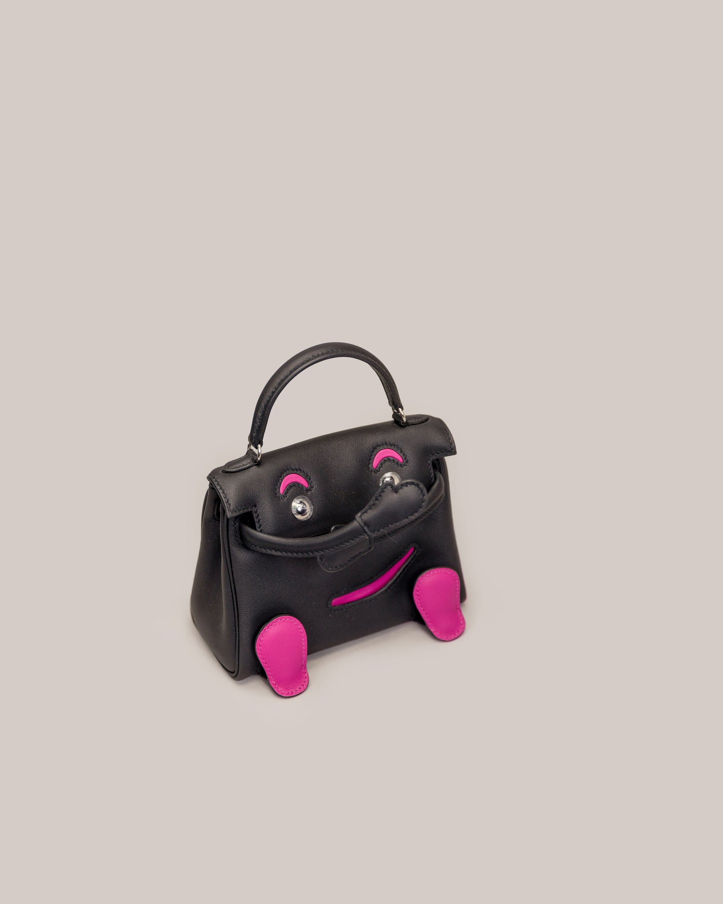 Kelly Doll black / rose pourpre