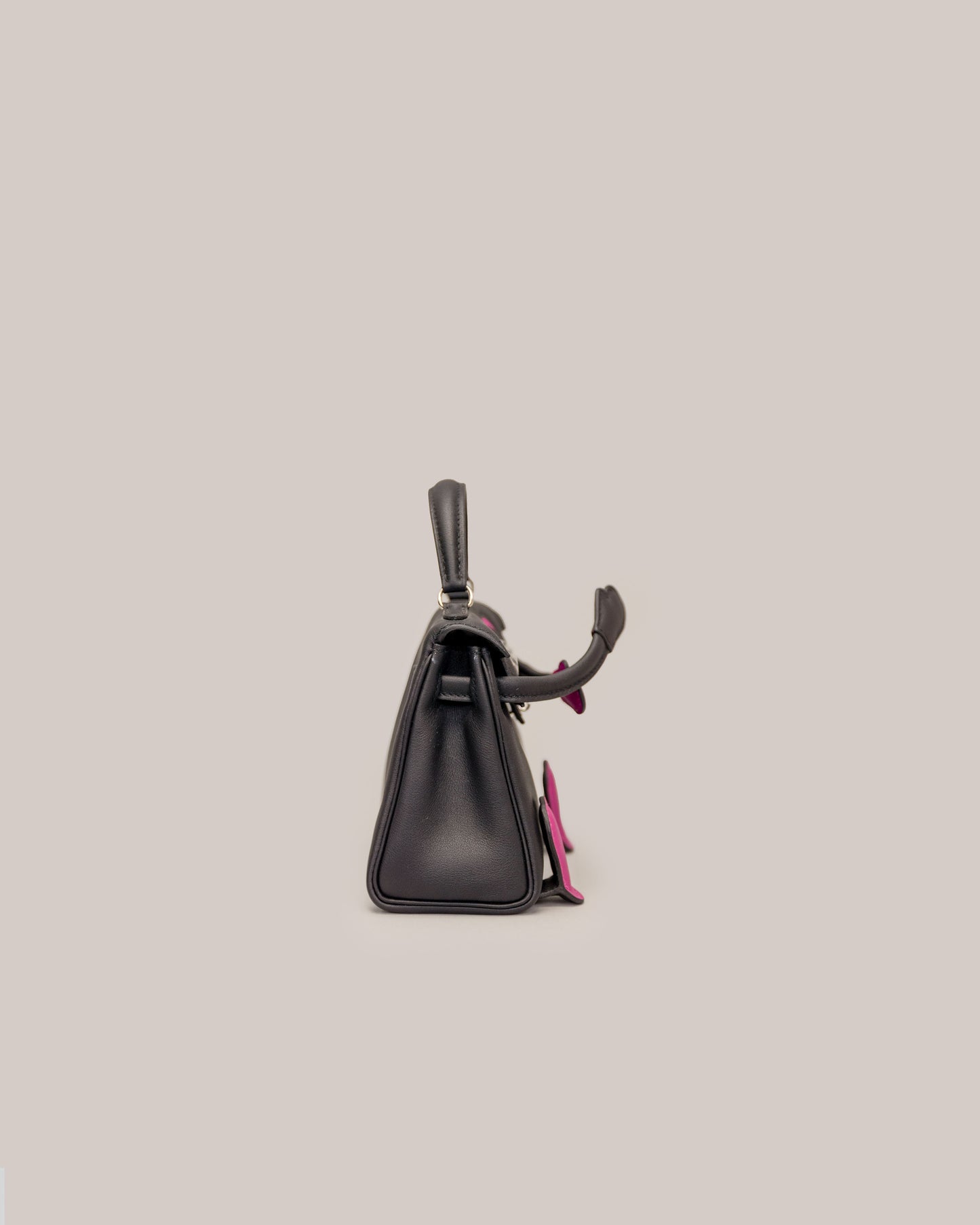 Kelly Doll black / rose pourpre