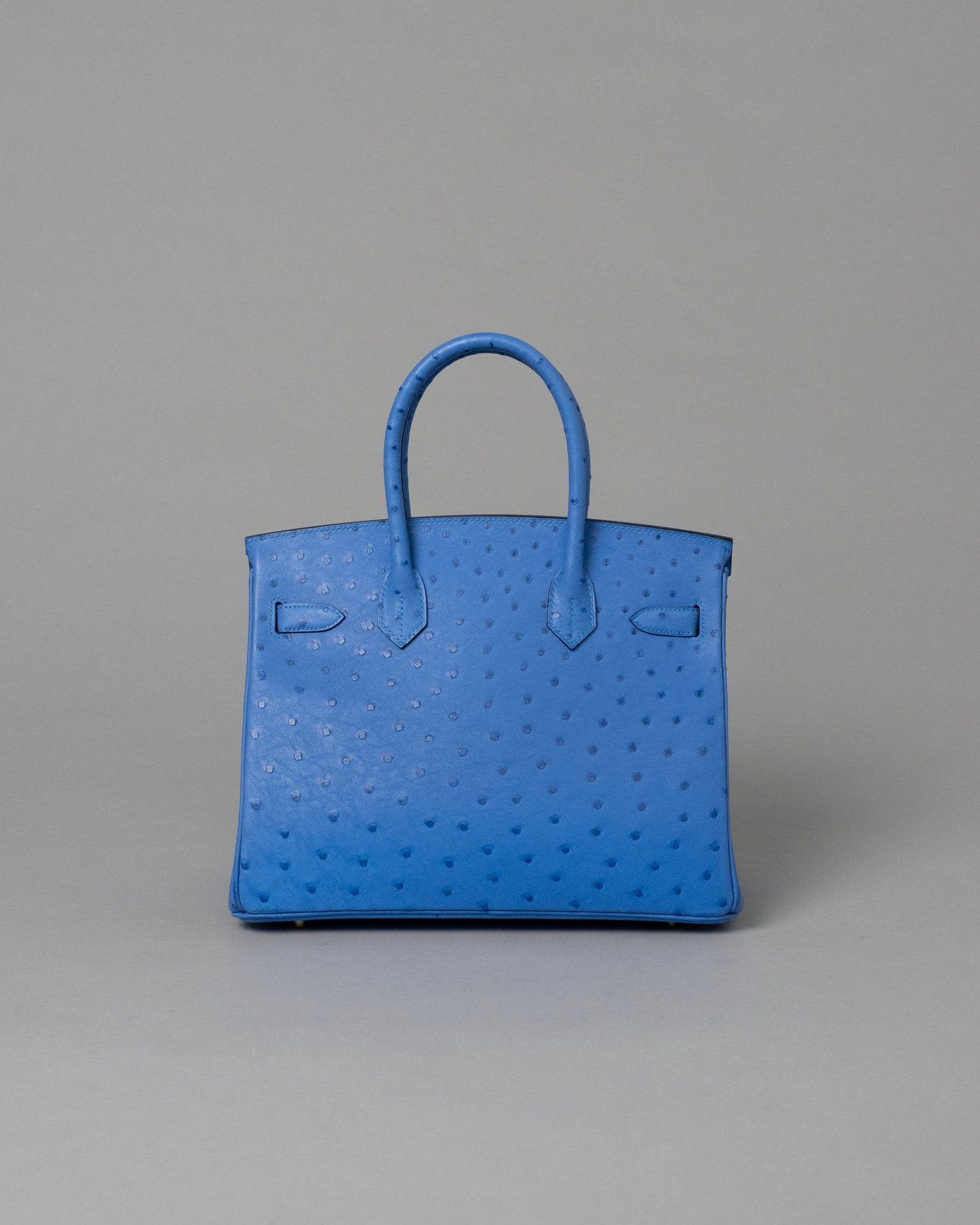 Birkin 30 Blue Mykonos