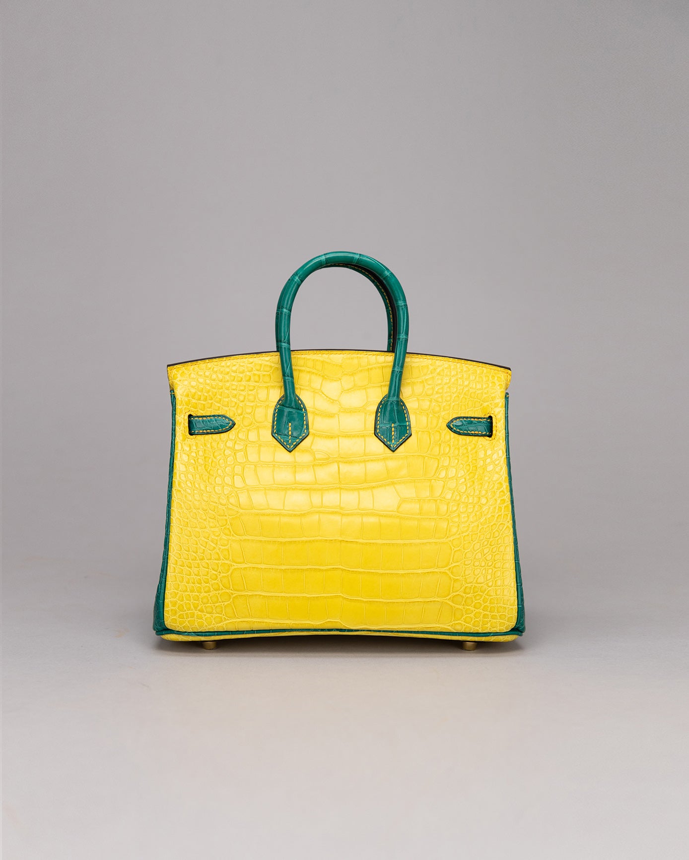 HSS Birkin 25 Jaune mimosa
