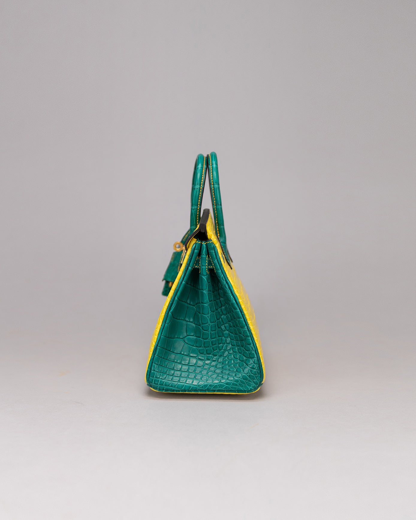 HSS Birkin 25 Jaune mimosa