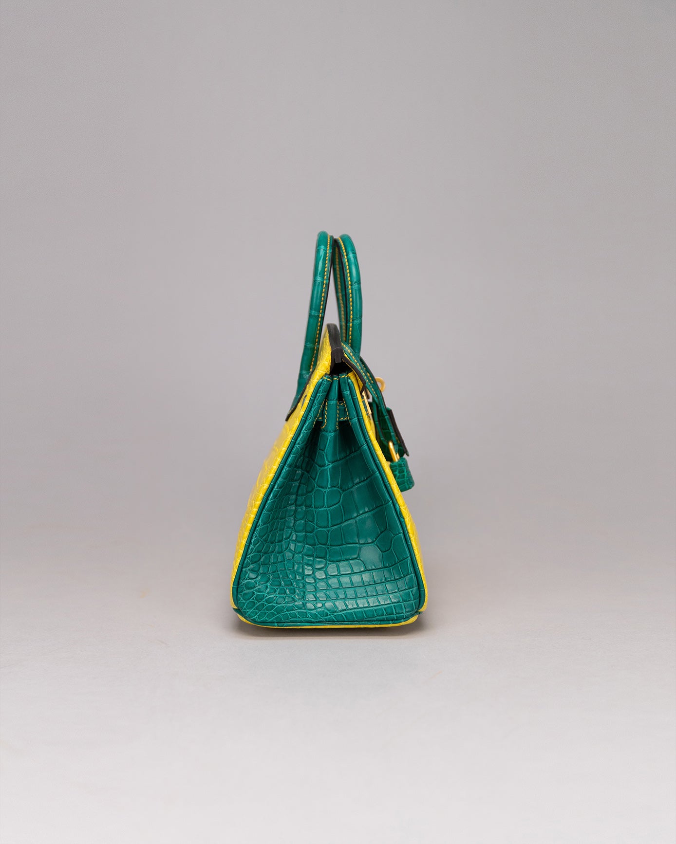 HSS Birkin 25 Jaune mimosa