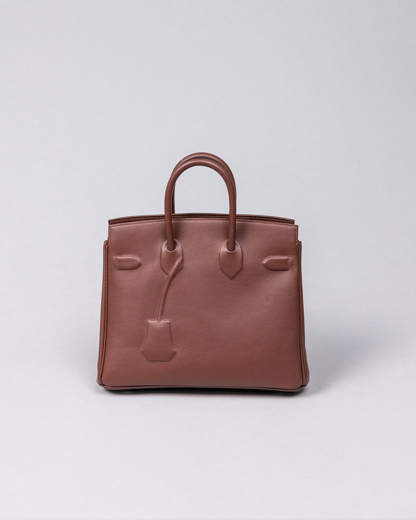 Birkin 25 Shadow Rouge Sellier